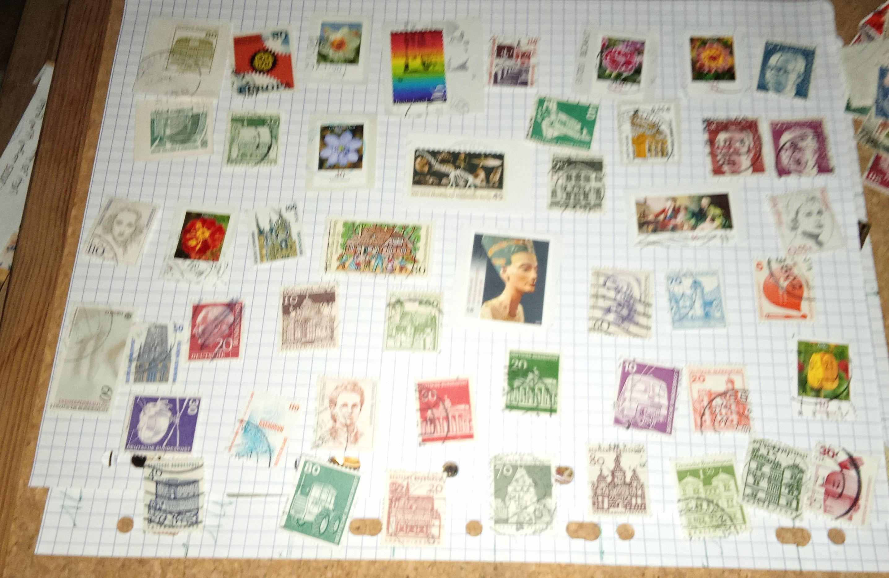 troc de troc lot timbres deutchland image 0