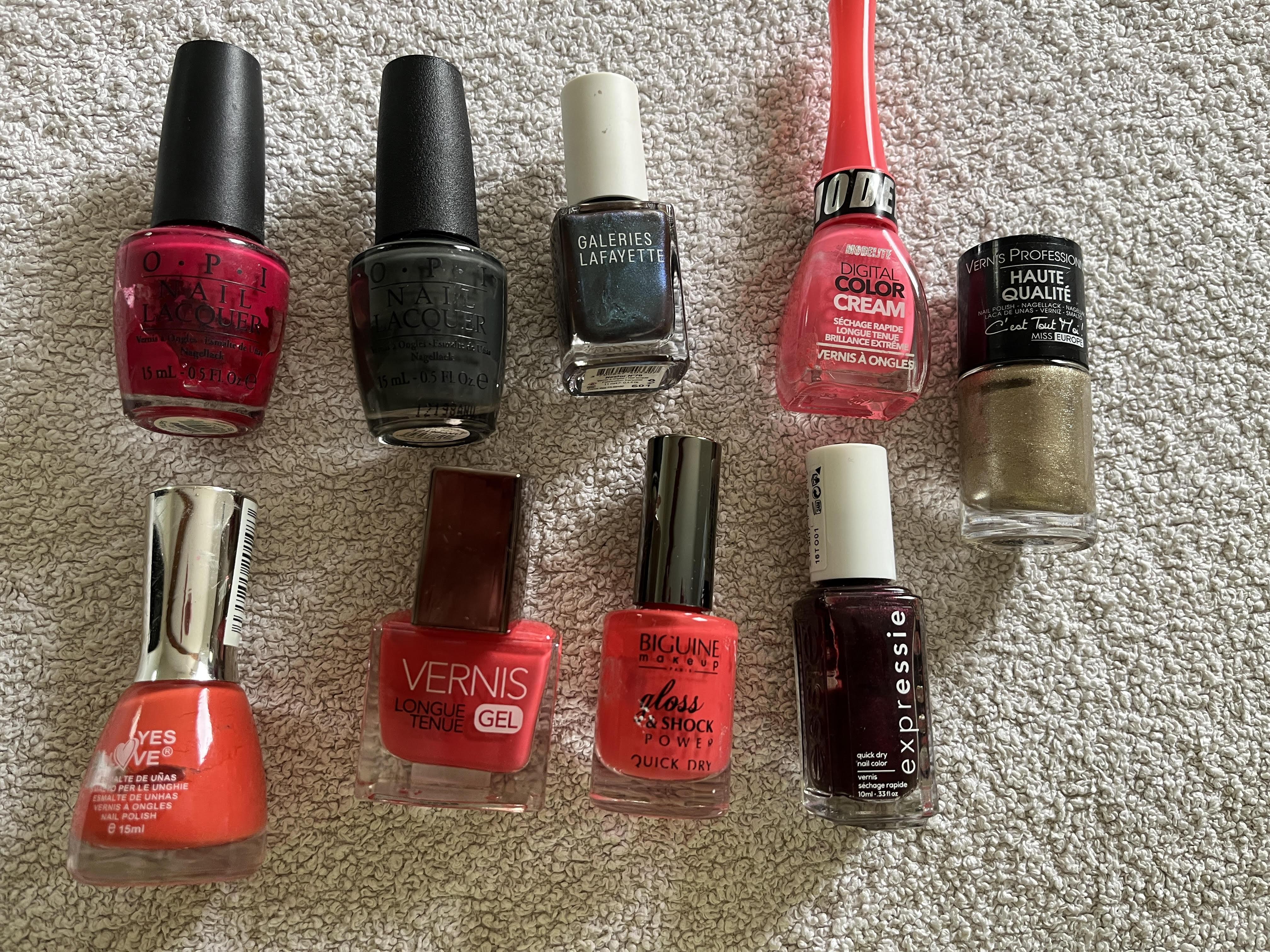 troc de troc lot 9 vernis image 0