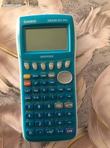 troc de troc calculatrice casio graph 25+ pro image 0