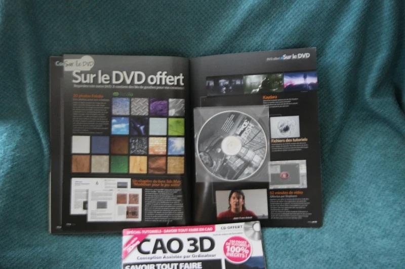 troc de troc pack de 2 magazines 3ds max et cao 3d image 1