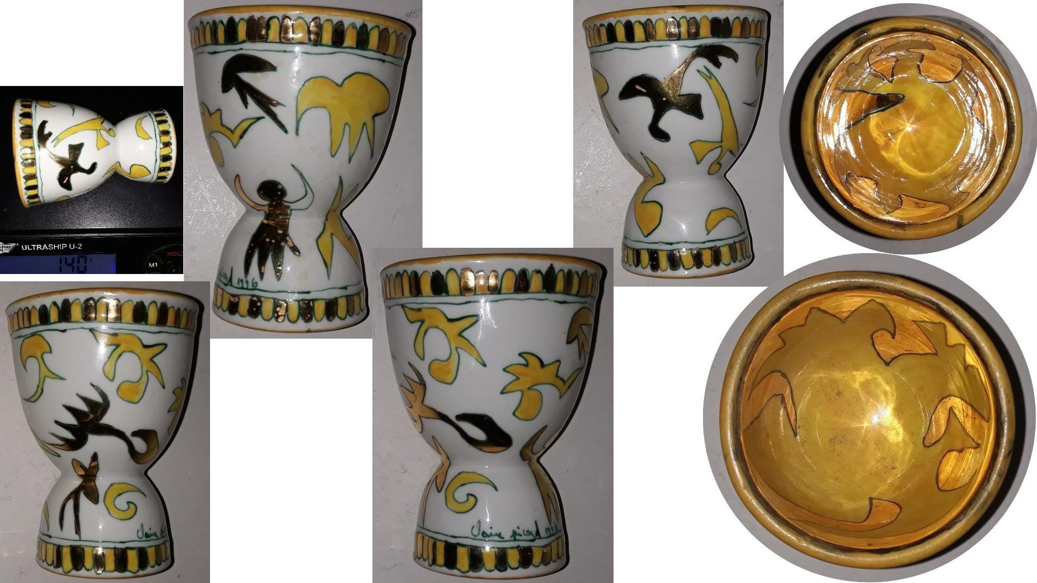 troc de troc envoi 21/10 bonsplans - bibelot porcelaine 1996 claire picard image 0