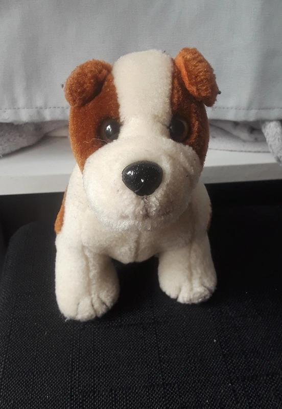 troc de troc peluche chien image 0