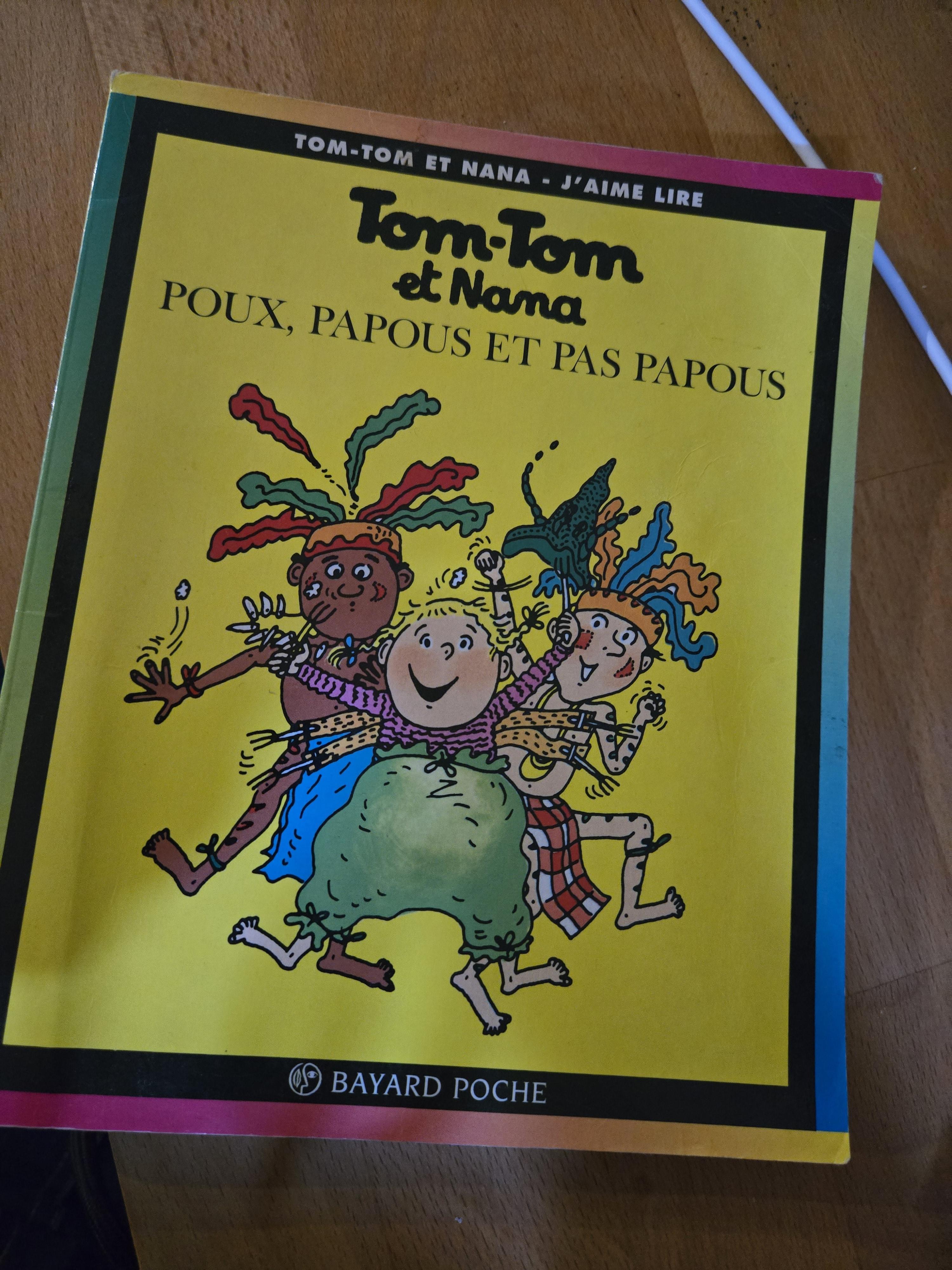 troc de troc tom tom et nana image 0