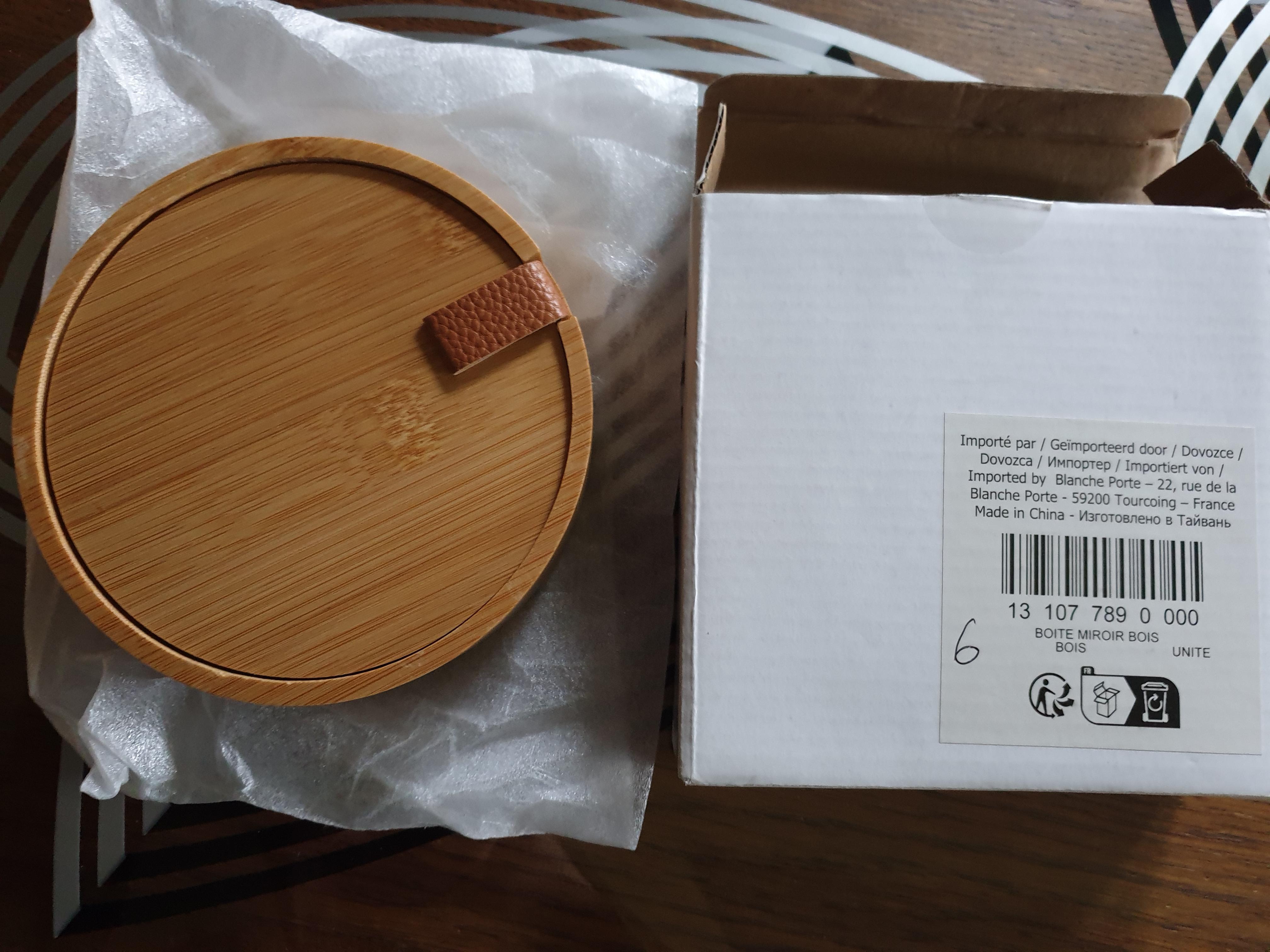 troc de troc réservé ** coffret, boîte bijoux image 1