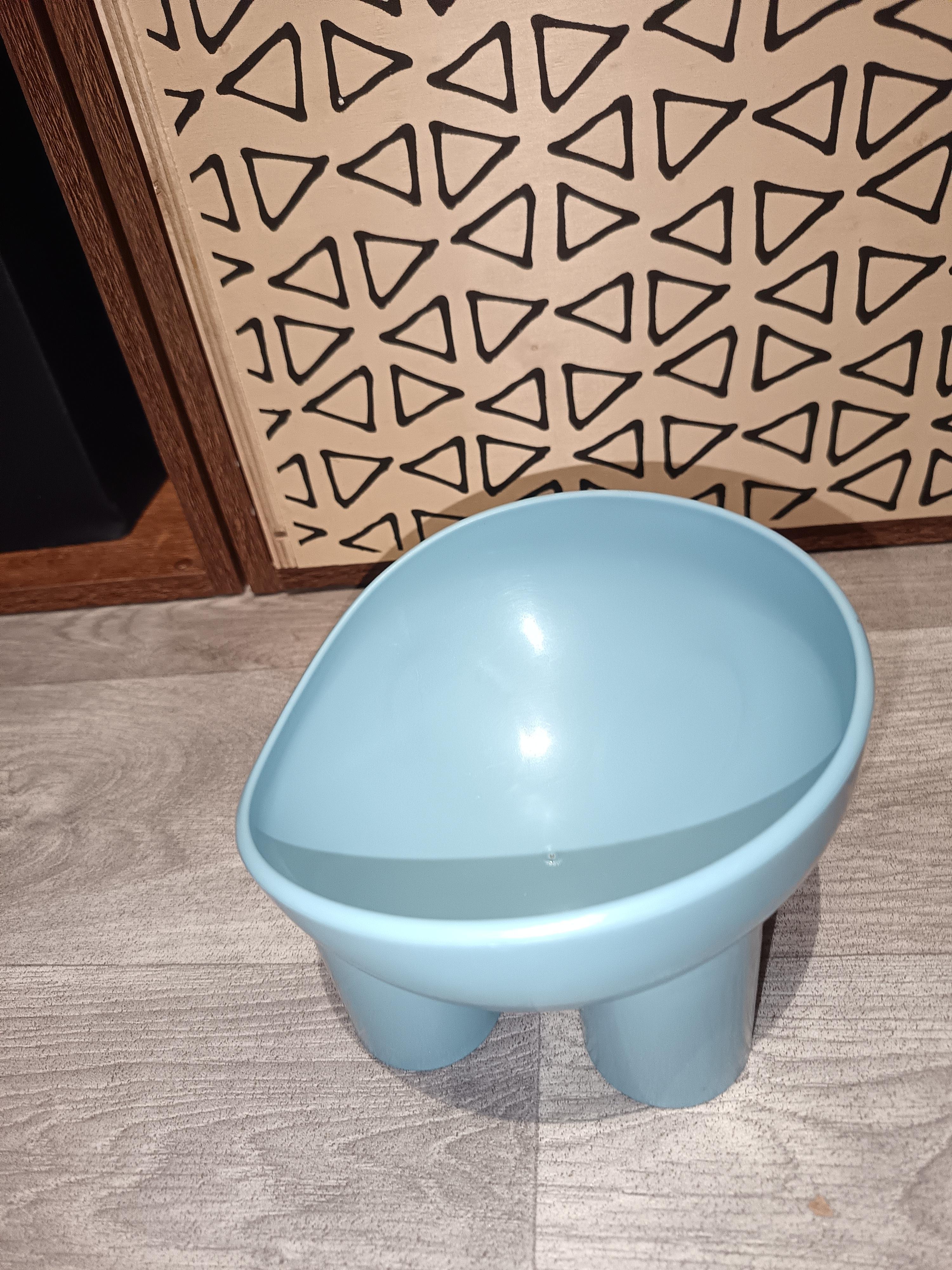 troc de troc gamelle incliné chat image 0