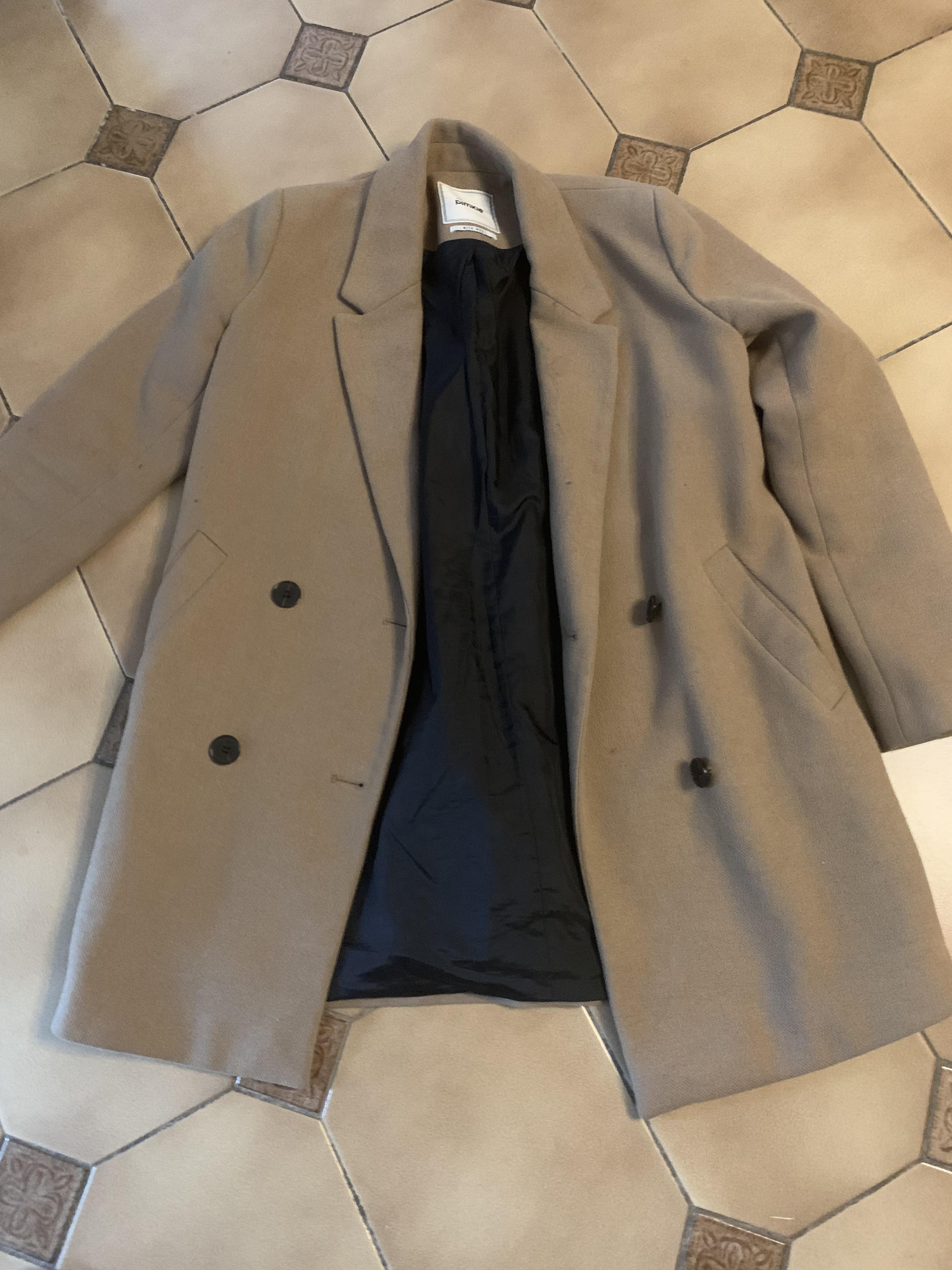 troc de troc manteau d’hiver, bon état taille m image 0