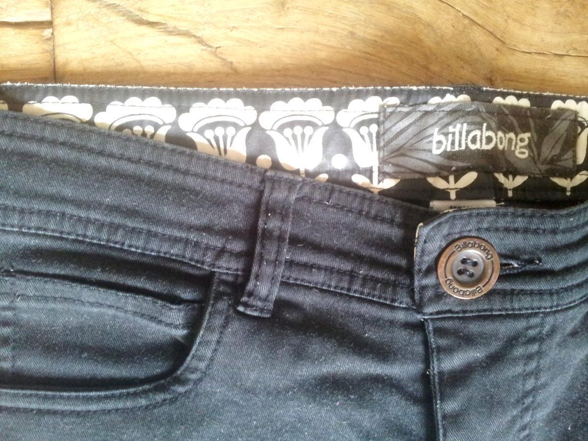troc de troc pantacourt noir taille basse t34 image 1