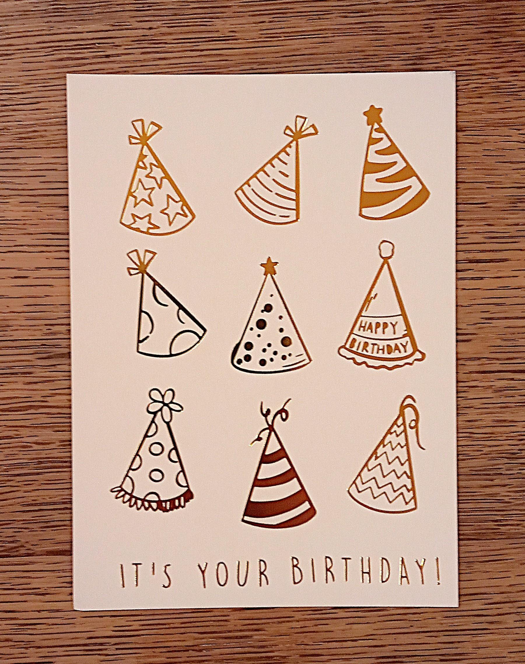 troc de troc carte postale "it's your birthday !" image 0