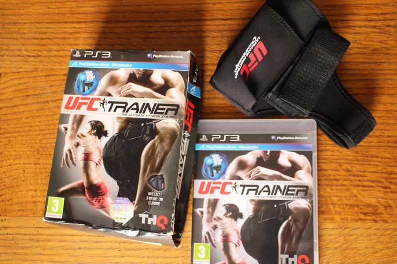 troc de troc sony playstation ps3 ufc trainer kit complet image 2