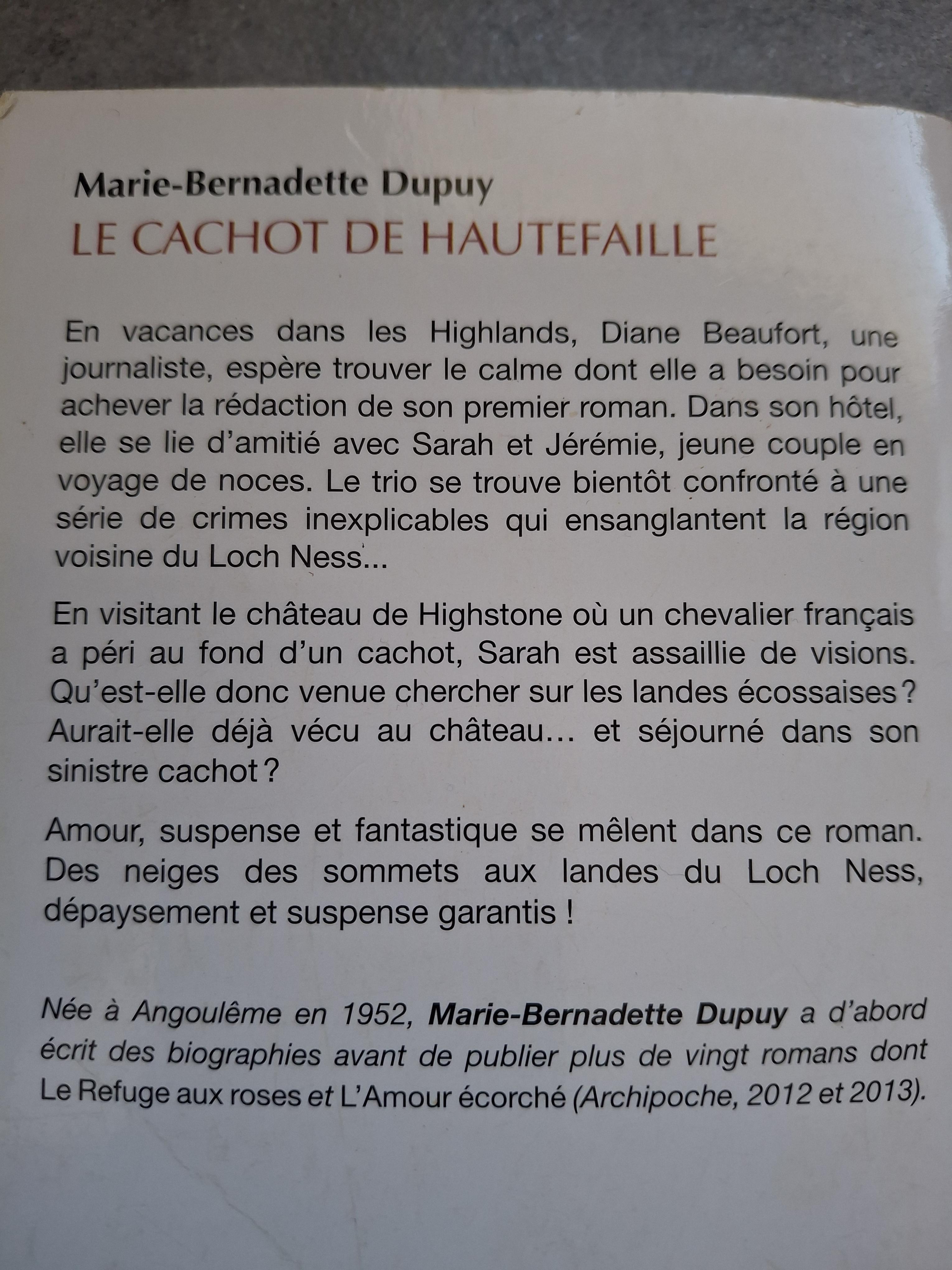 troc de troc cachot de hautefaille image 1