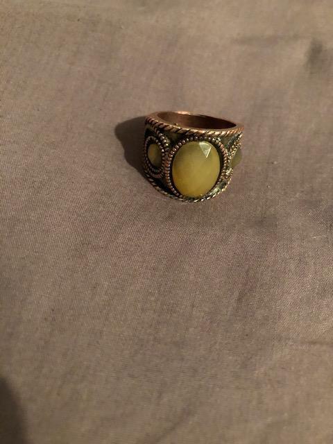 troc de troc (réservé) bague vintage annulaire image 0