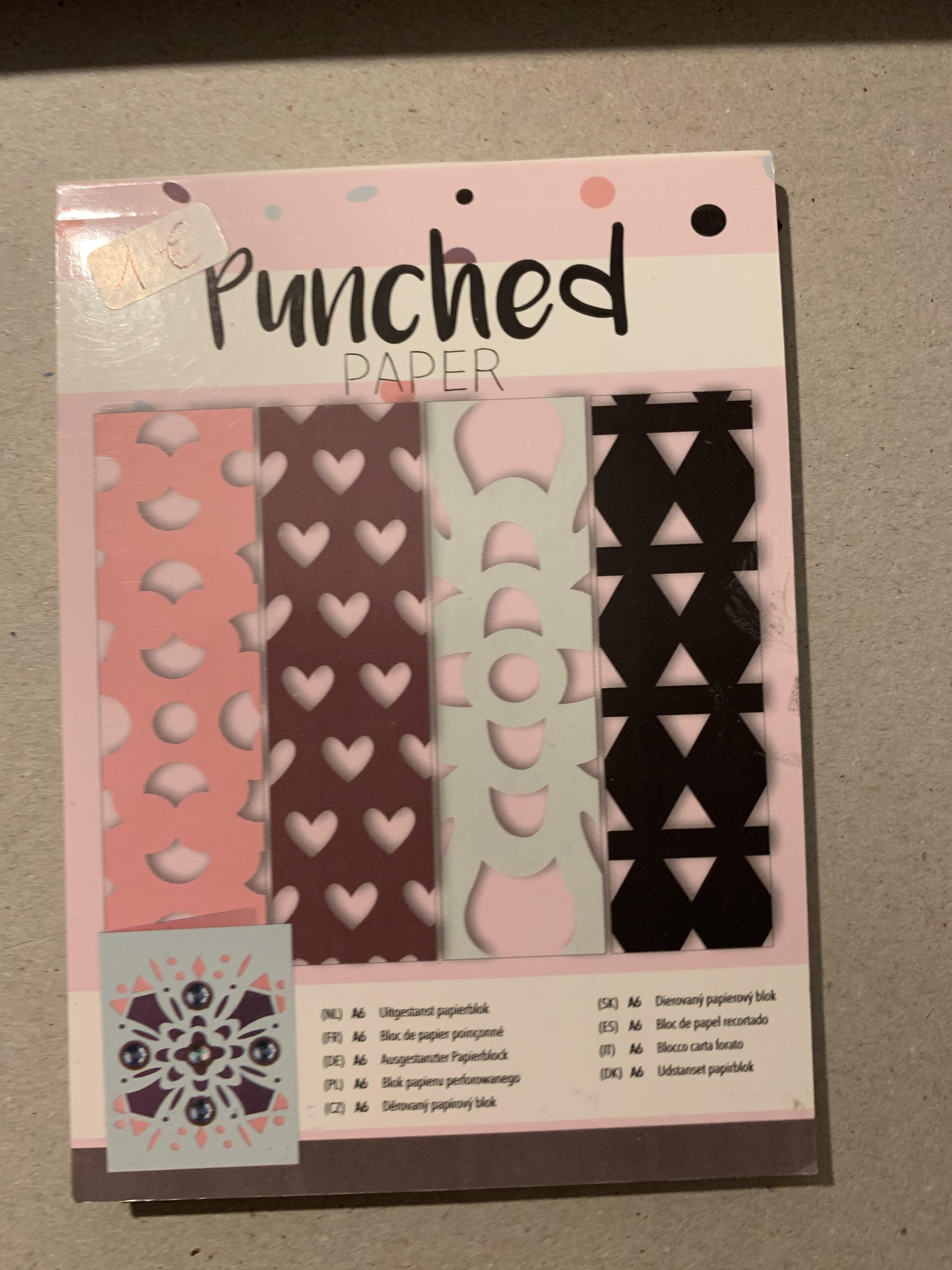 troc de troc petit livre avec des découpes pour loisirs, créatifs image 0