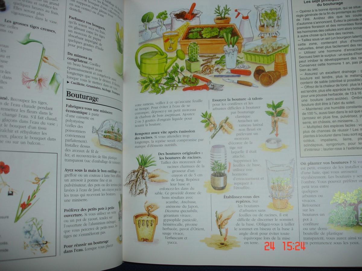 troc de troc 28/11 rés. à nonore13 >>>gros livre de trucs & astuces pour le jardinage / boutures... image 1