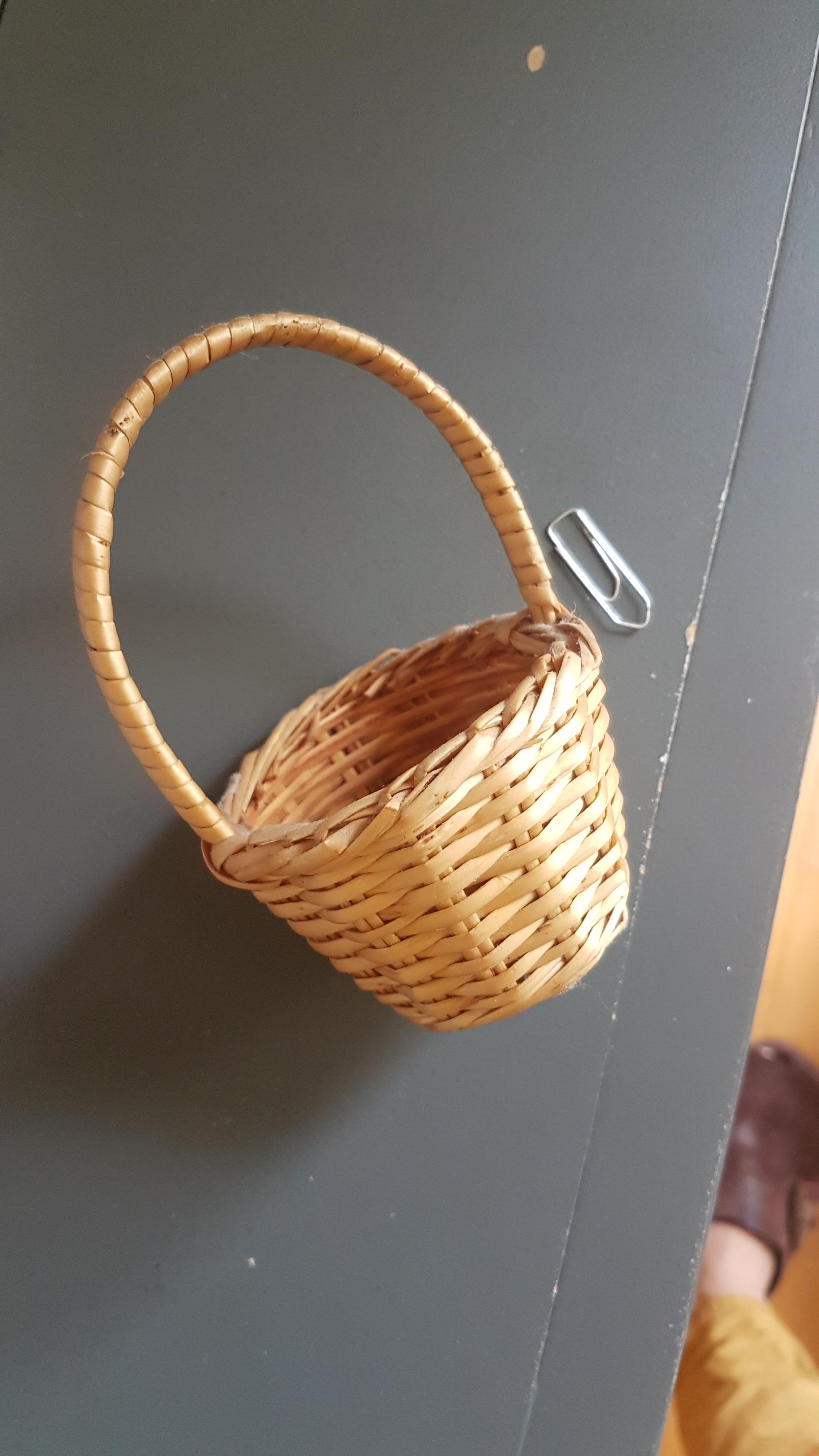troc de troc petit panier décoratif image 0