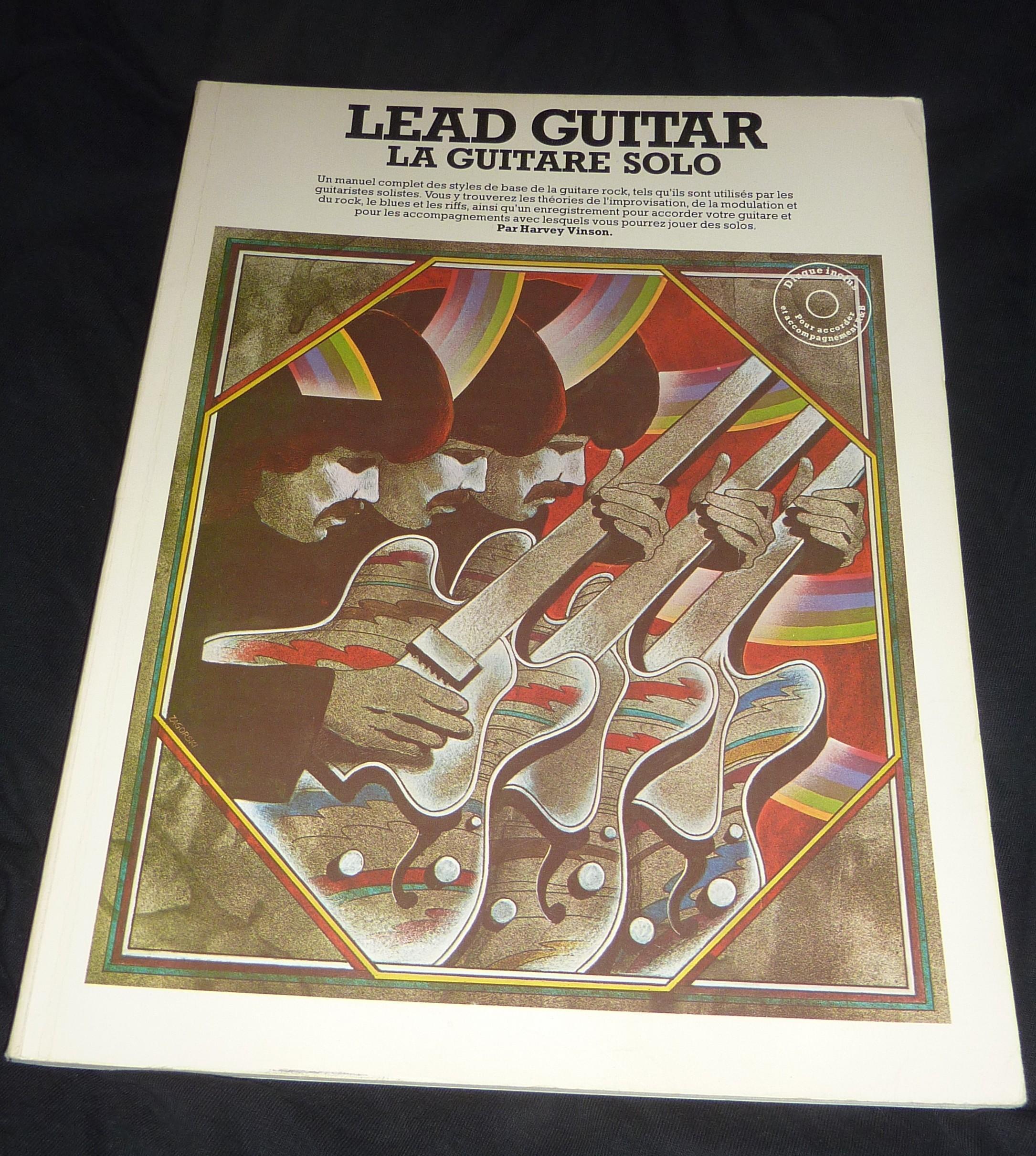 troc de troc lead guitar - guitare solo avec vinyle image 0