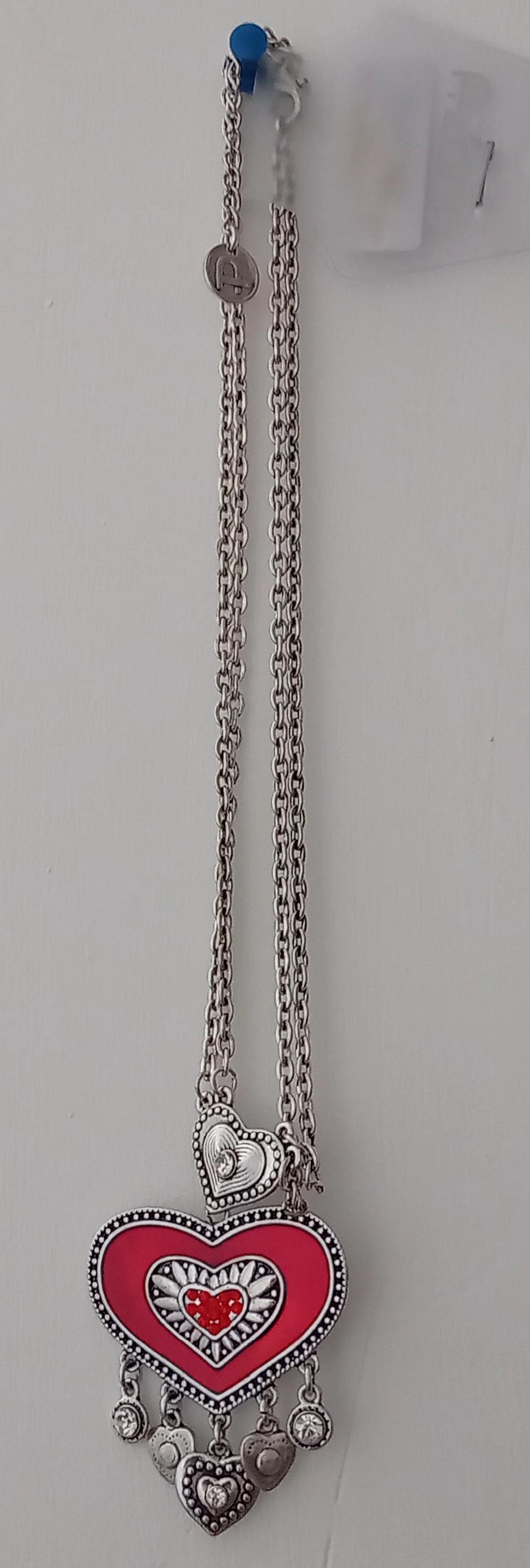 troc de troc collier pendentif femme cœur image 0