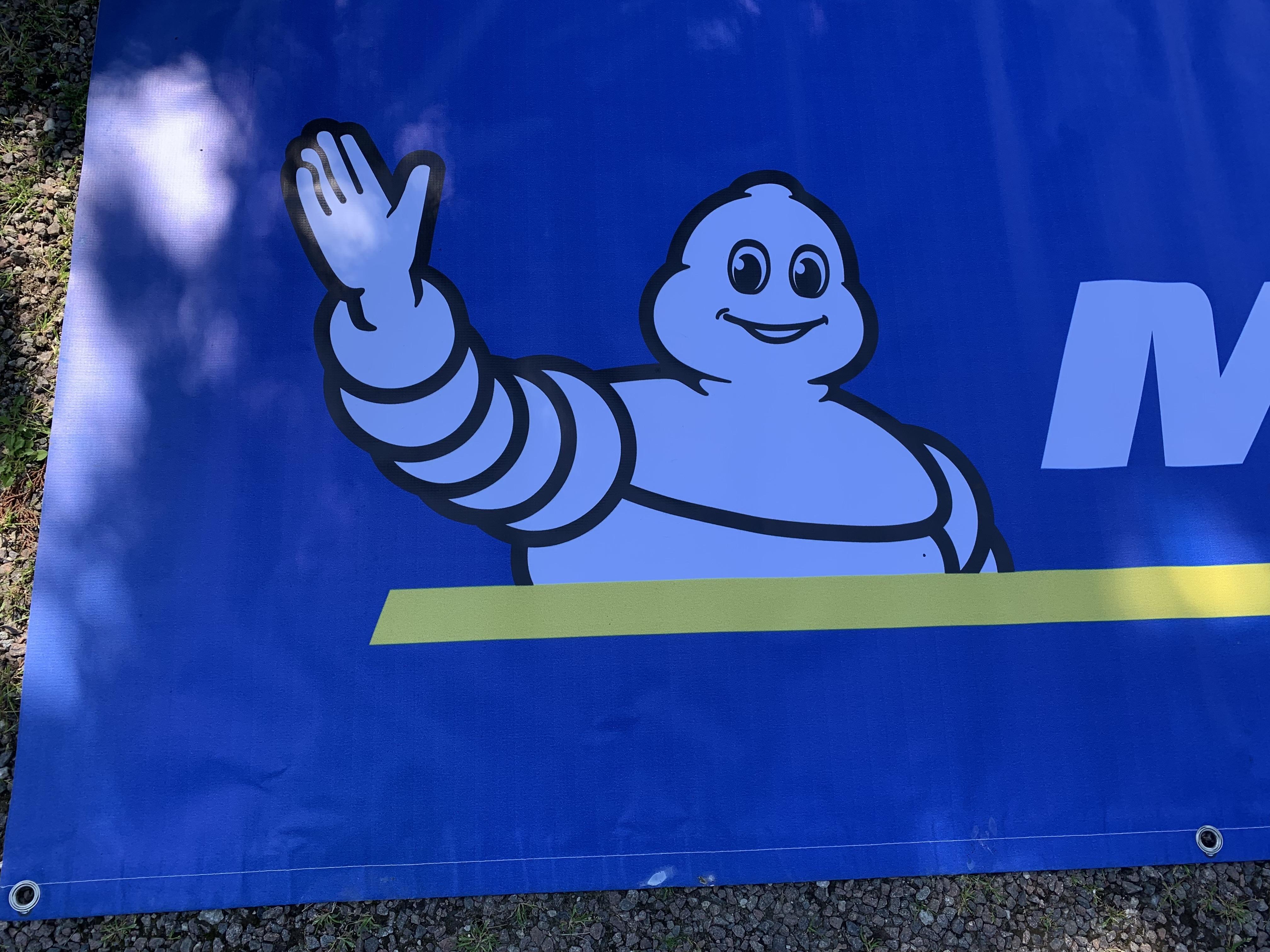 troc de troc bâche publicitaire michelin image 1
