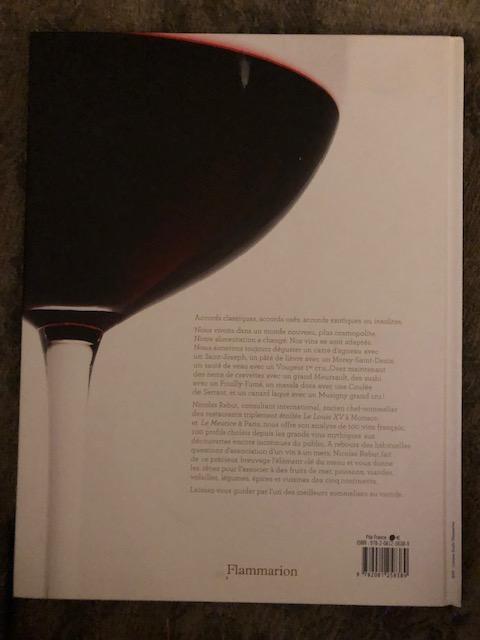 troc de troc livre "vins et mets, une affaire de goût" très bon état image 1