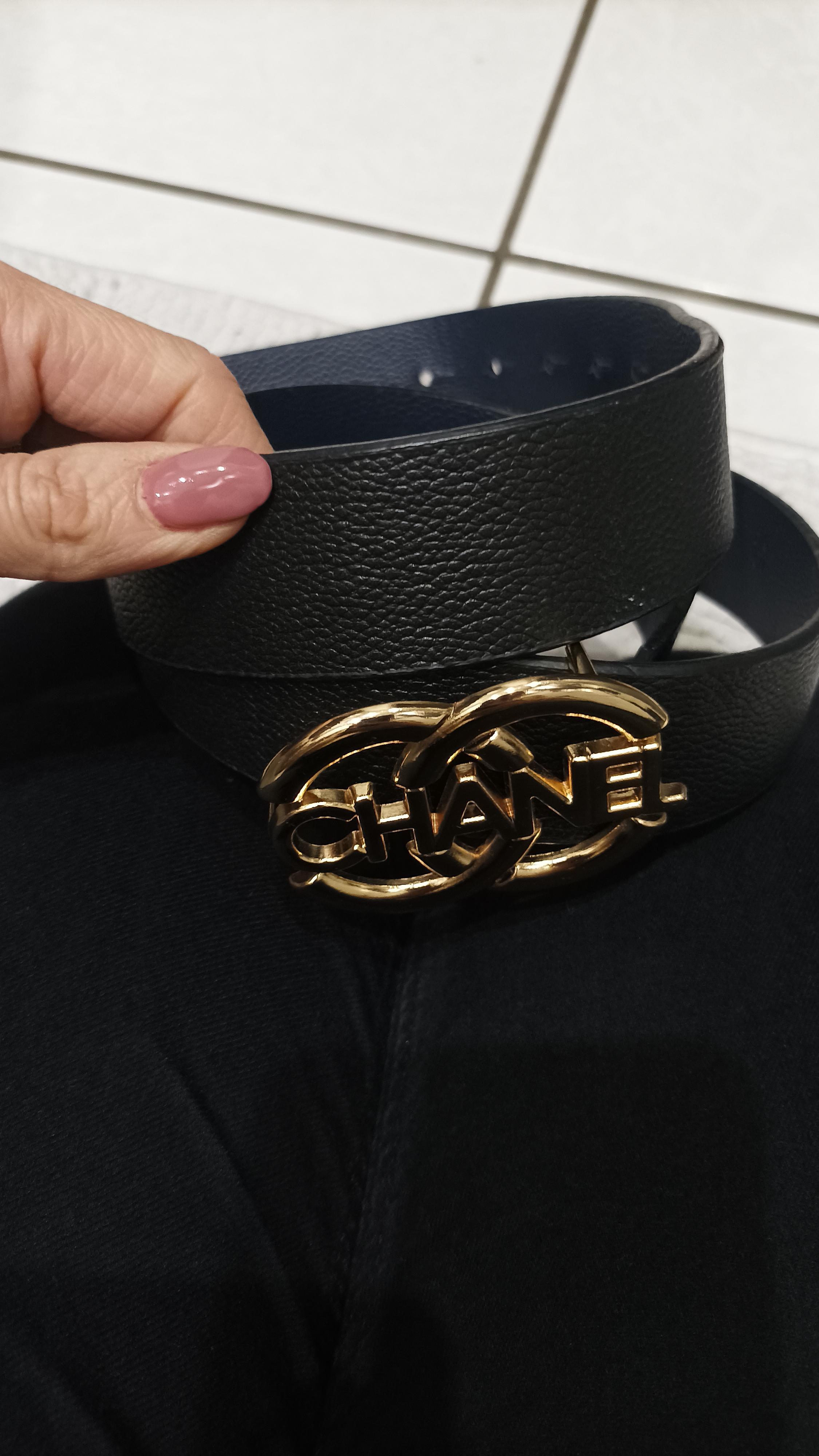 troc de troc ceinture chanel image 0