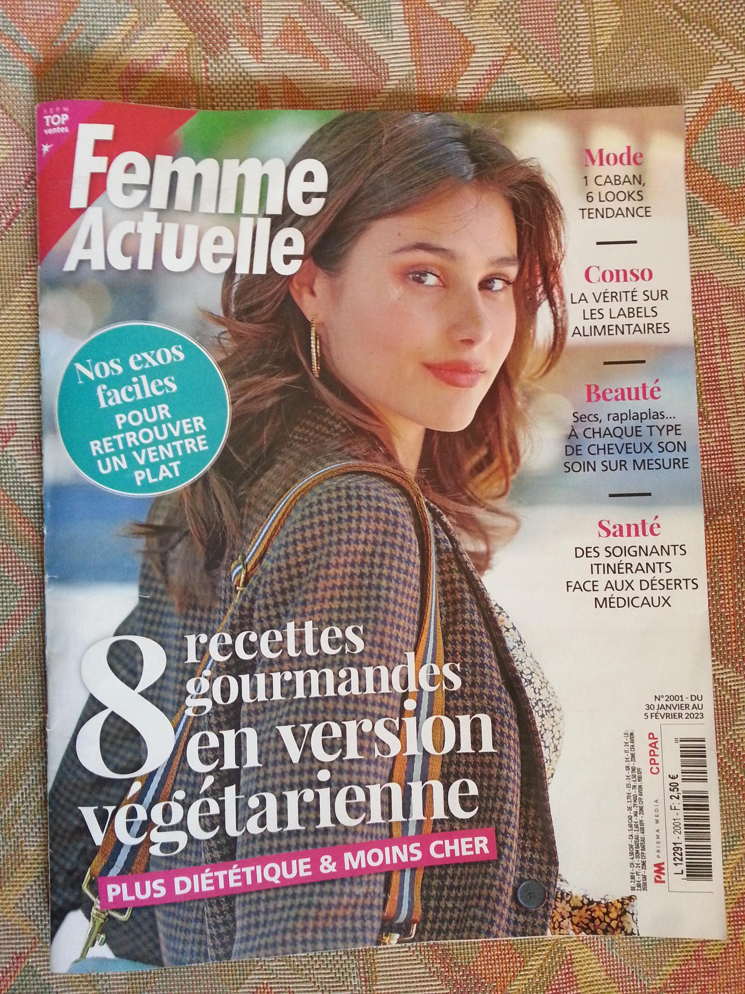 troc de troc revue femme actuelle 30 janvier- 5 février 2023 image 0