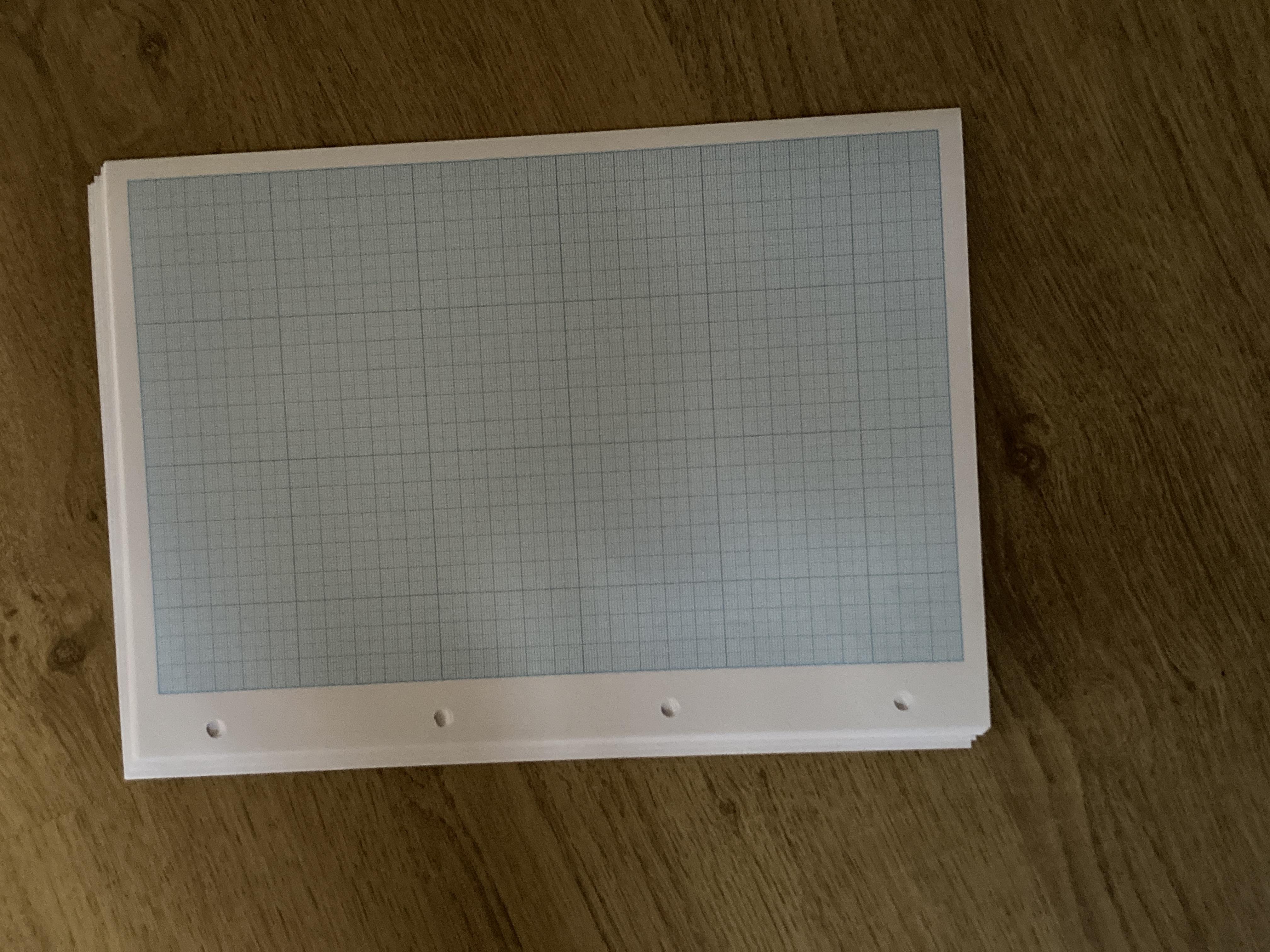 troc de troc 12 feuilles papier millimétré image 1