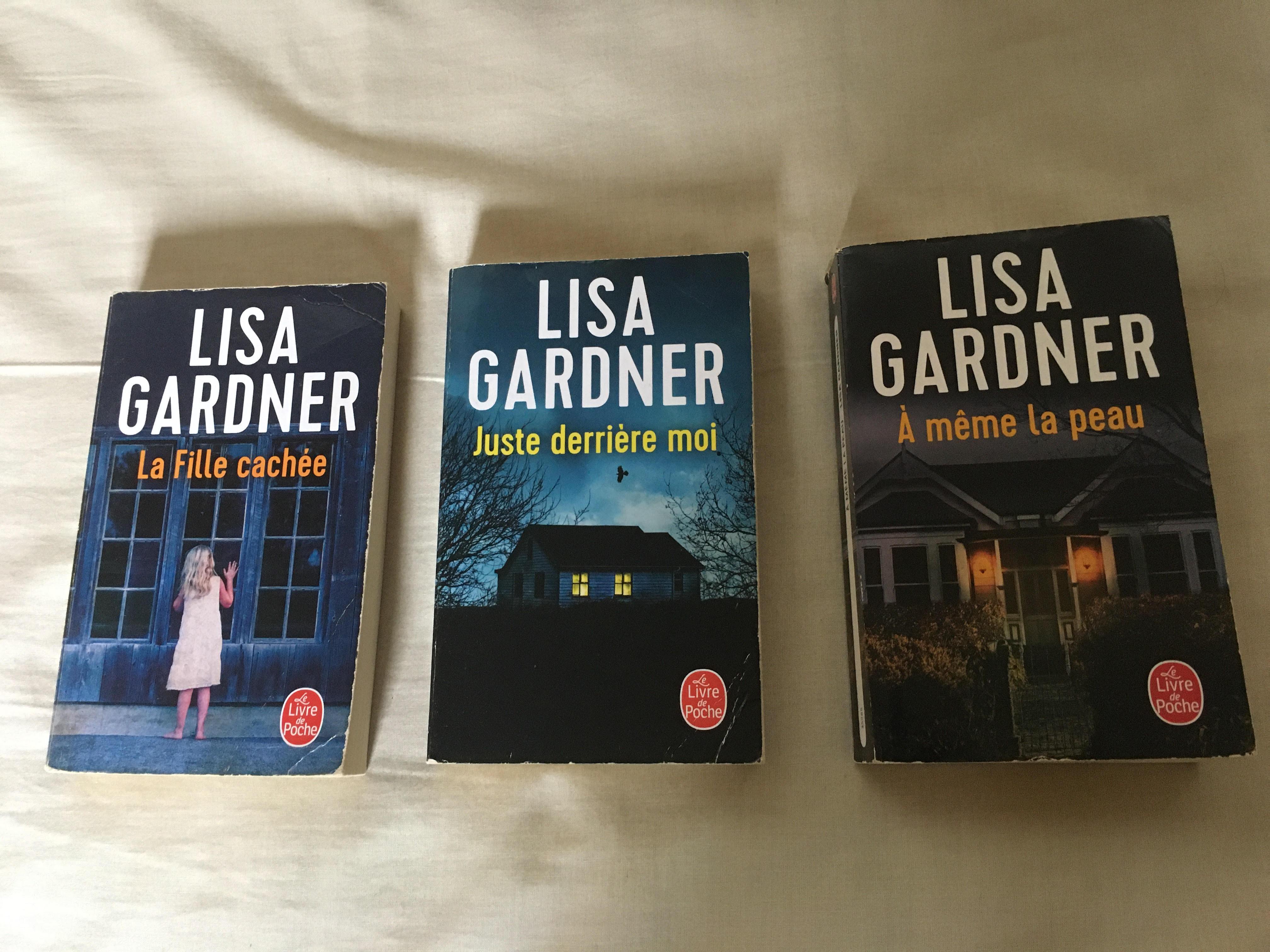 troc de troc 3 romans de lisa gardner image 0