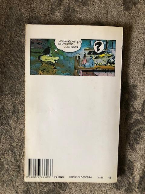 troc de troc (réservé) bd poche "le chien debout" de sokal image 1