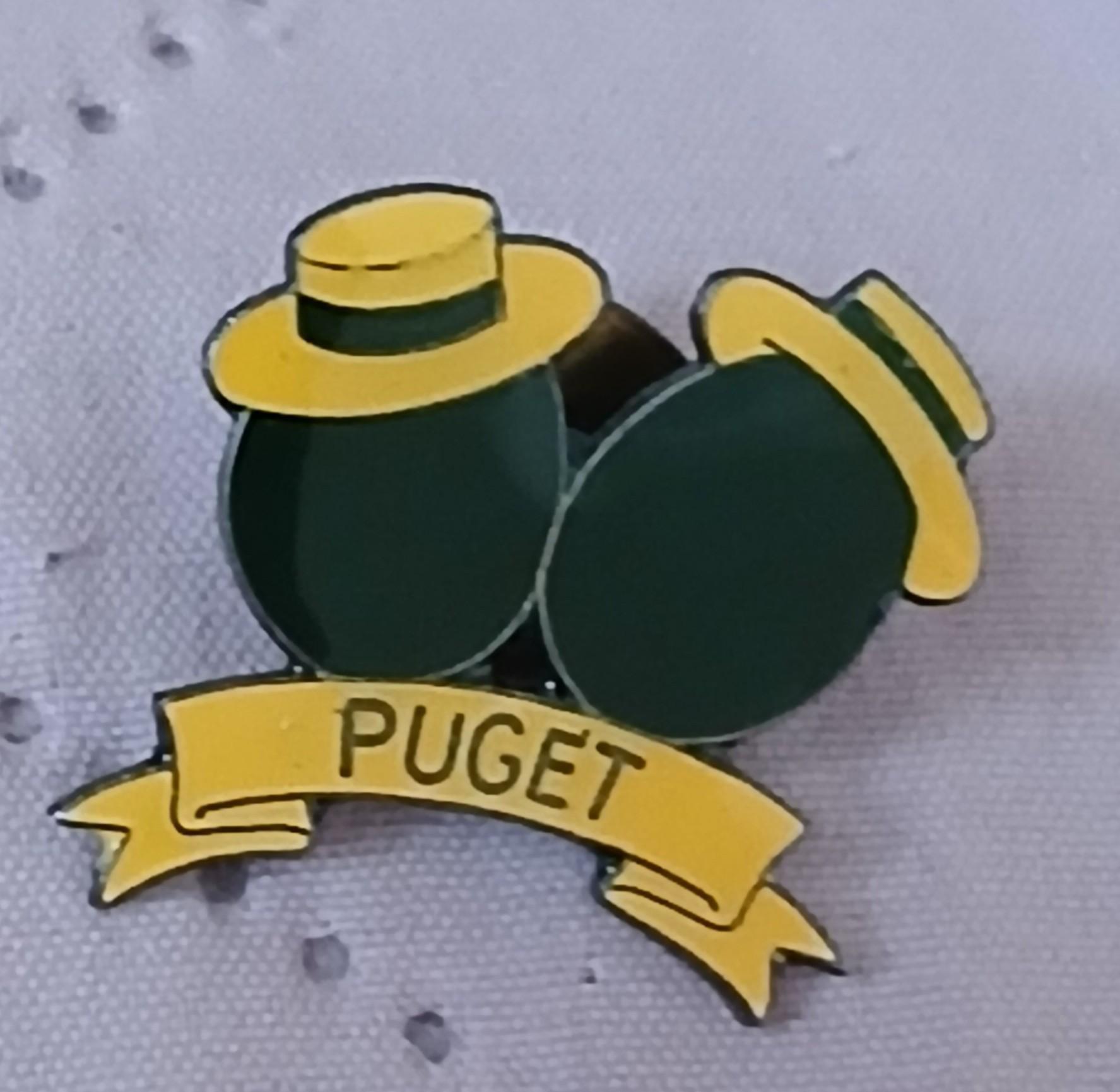 troc de troc reserver. pins ' puget ' image 1