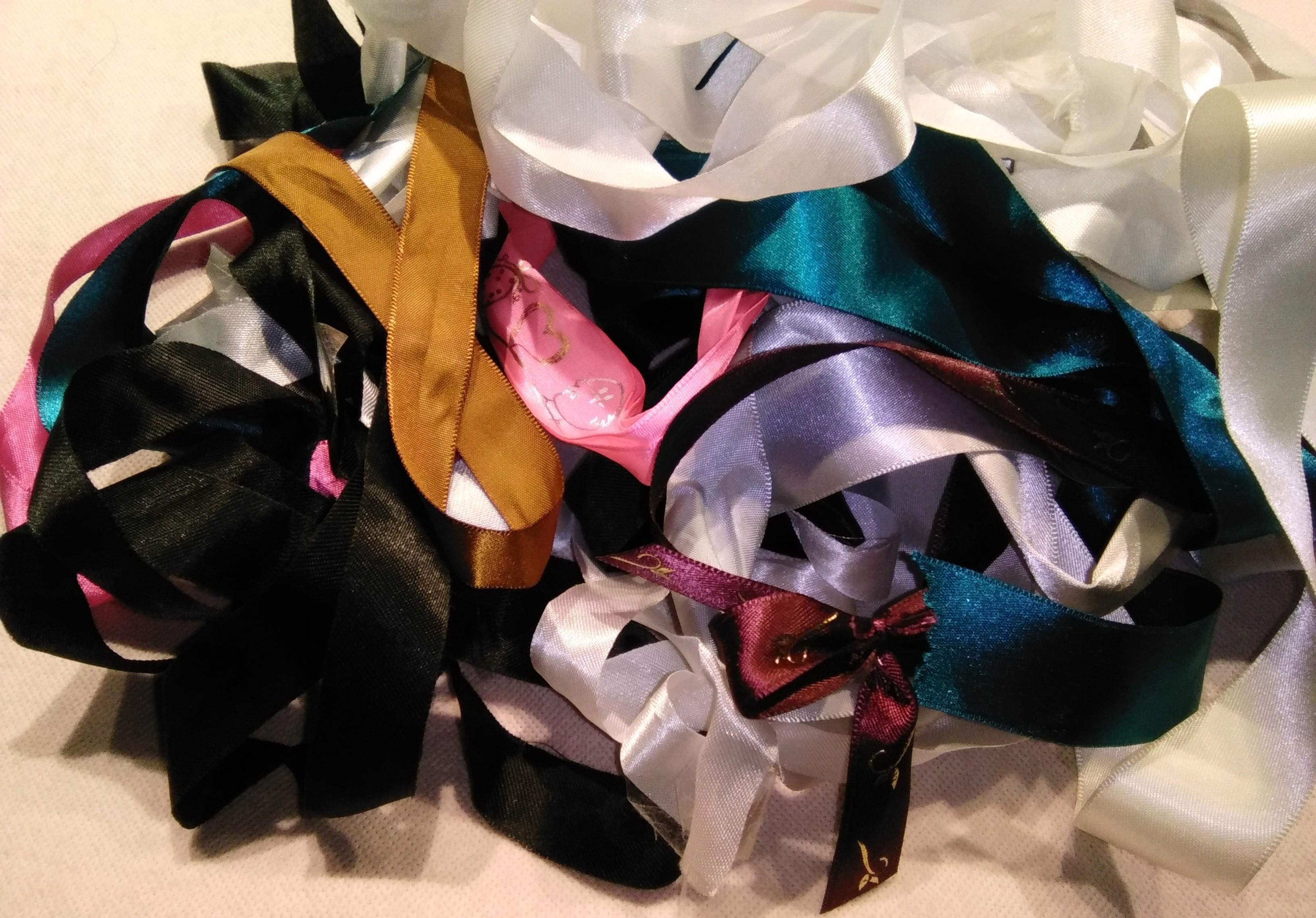 troc de troc lot rubans, très bon état image 0
