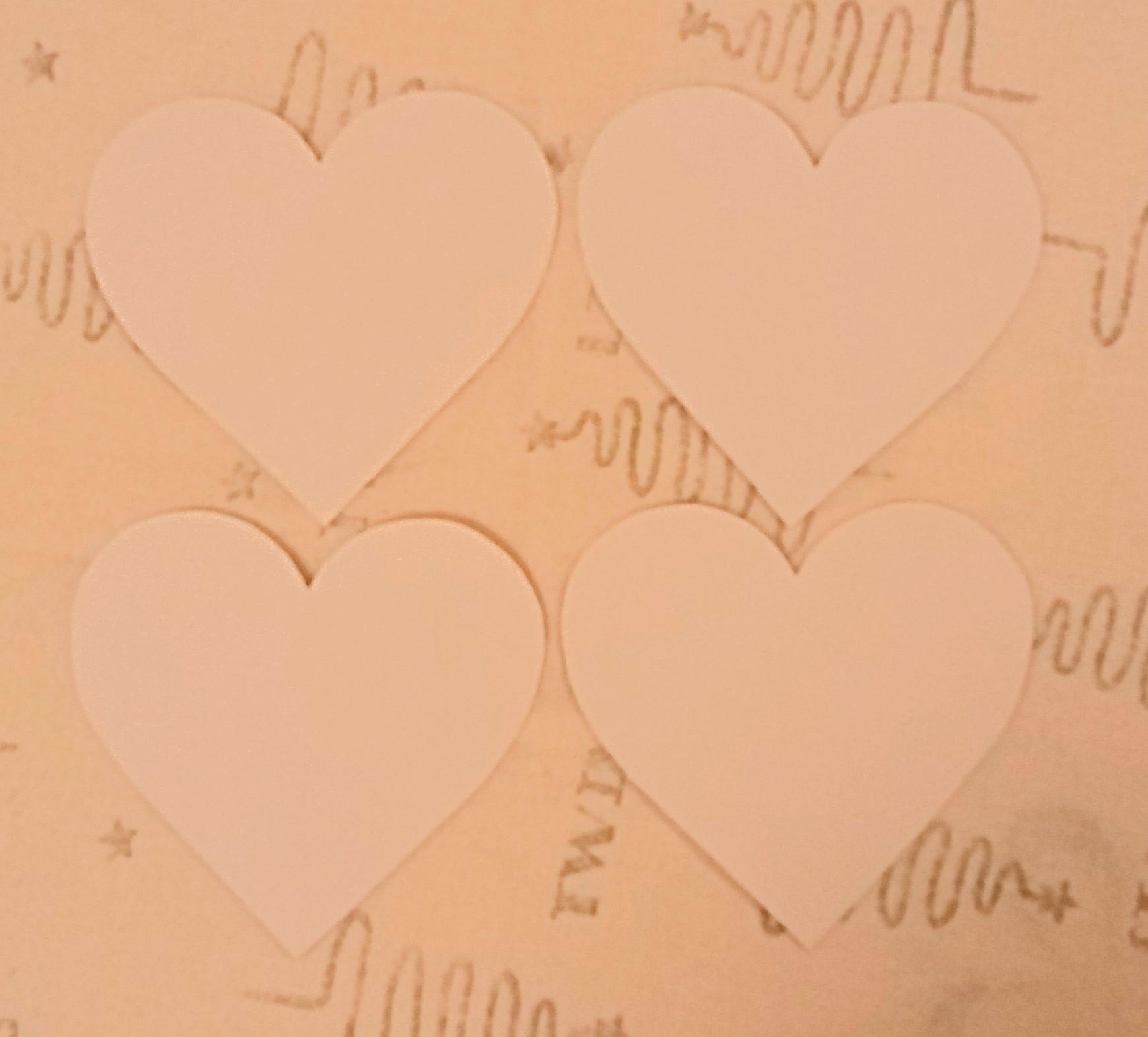 troc de troc petites cartes coeur. image 1