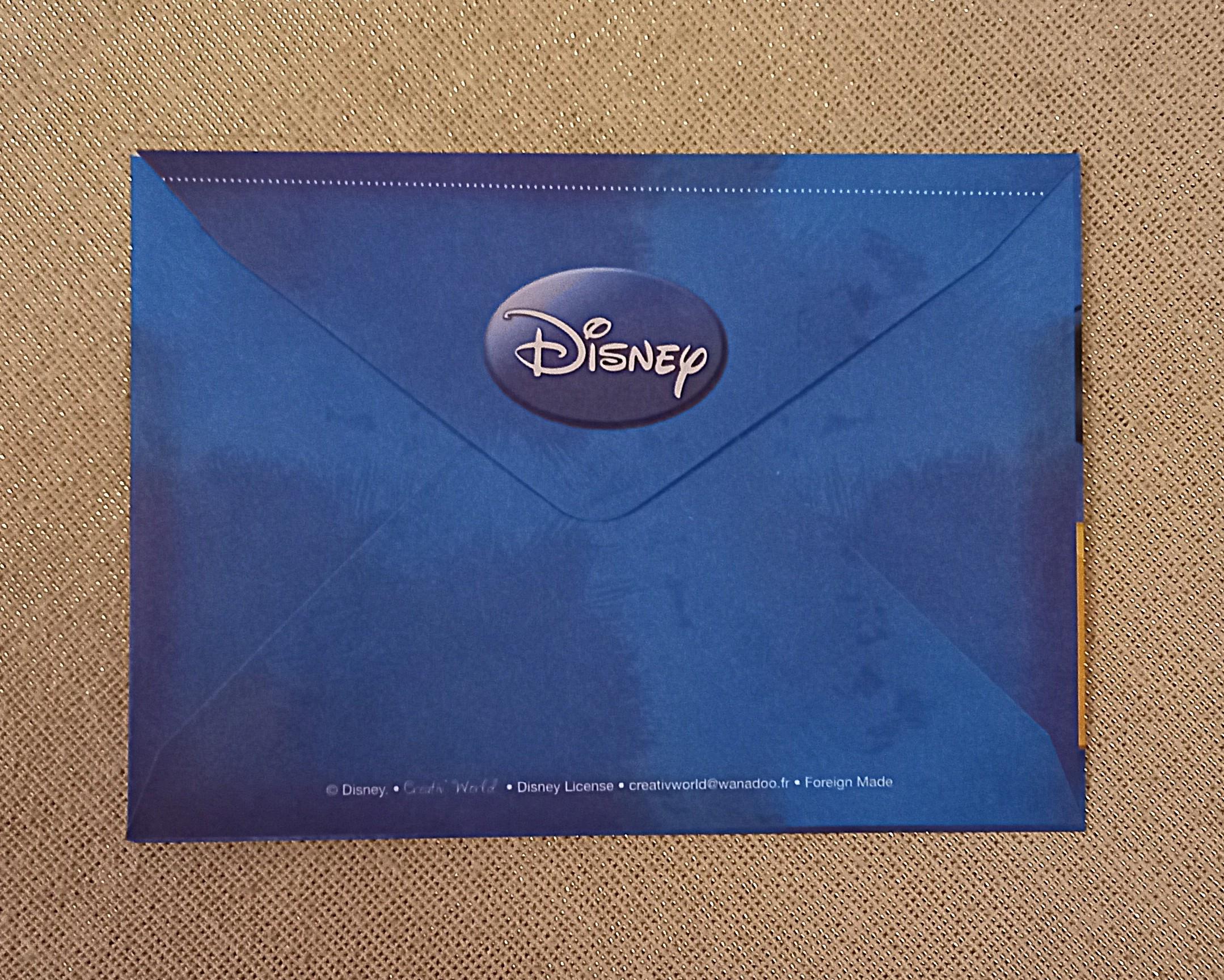 troc de troc enveloppe "mickey". image 1