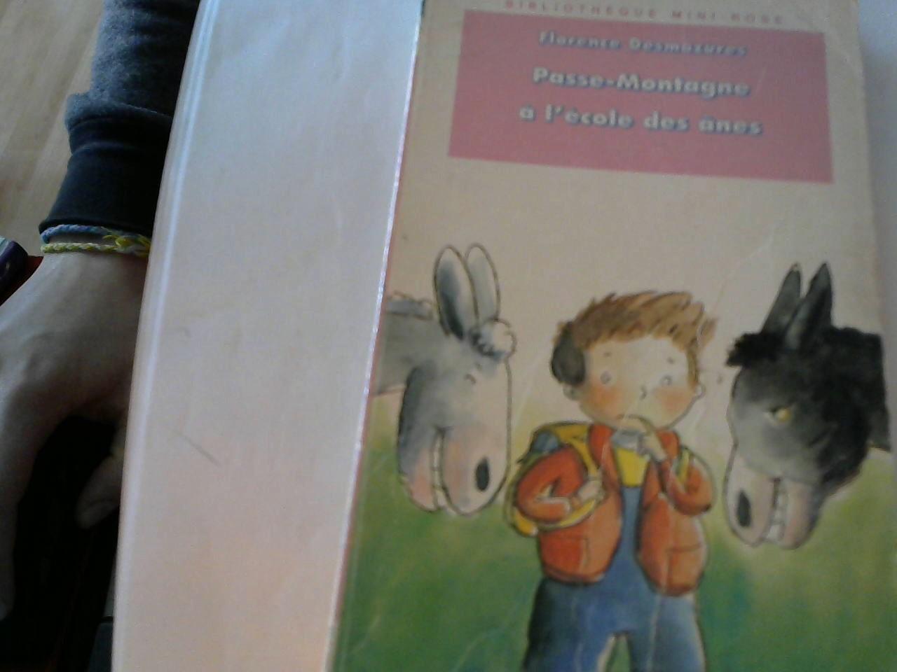 troc de troc livre "passe montagne à l'école des âmes" image 0