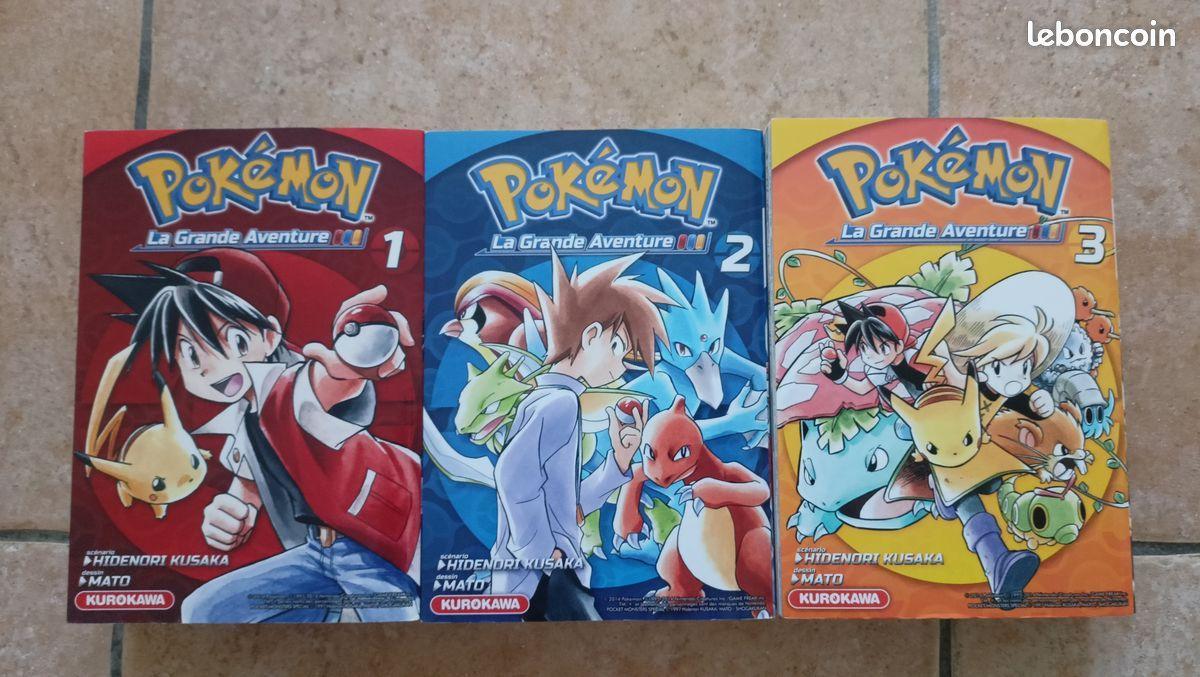 troc de troc mangas pokemon image 0