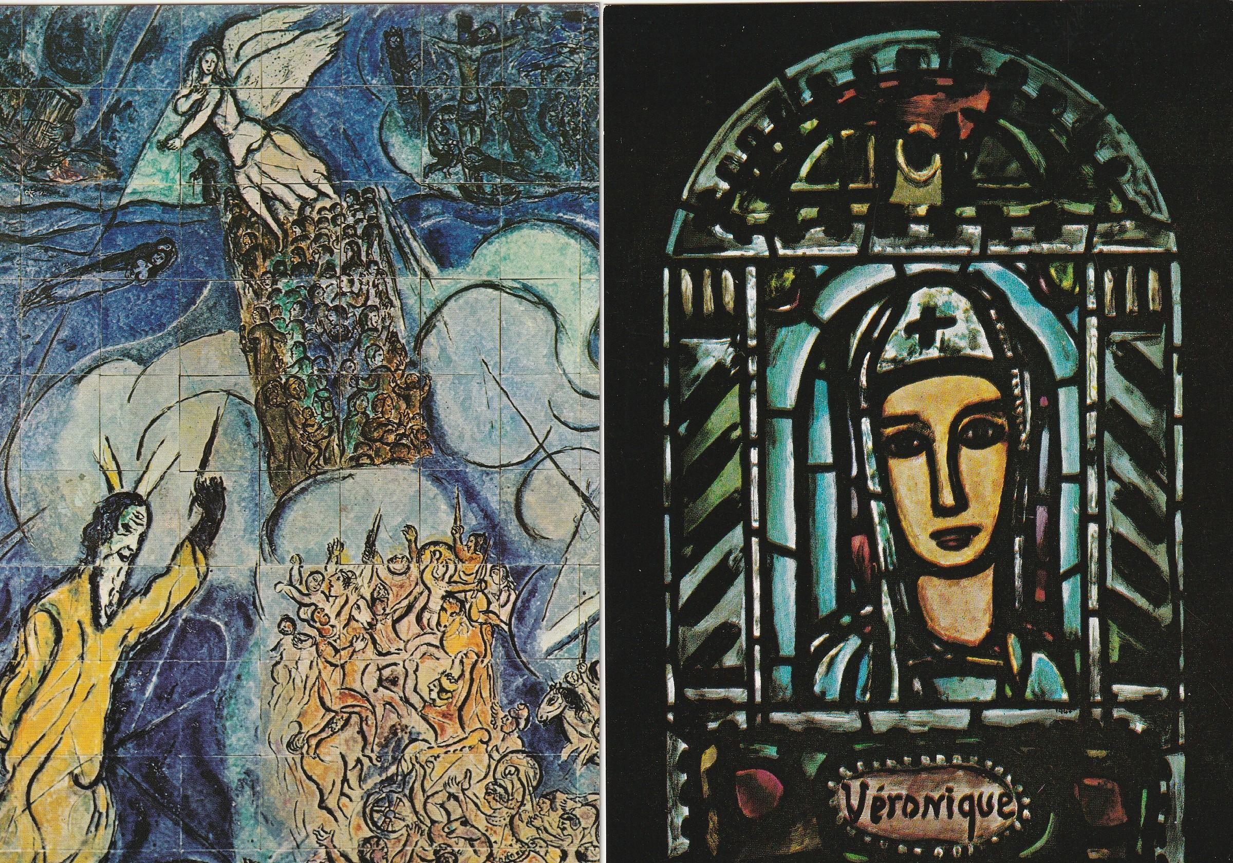 troc de troc reservees   3 cartes postales notre dame de toute grâce image 1