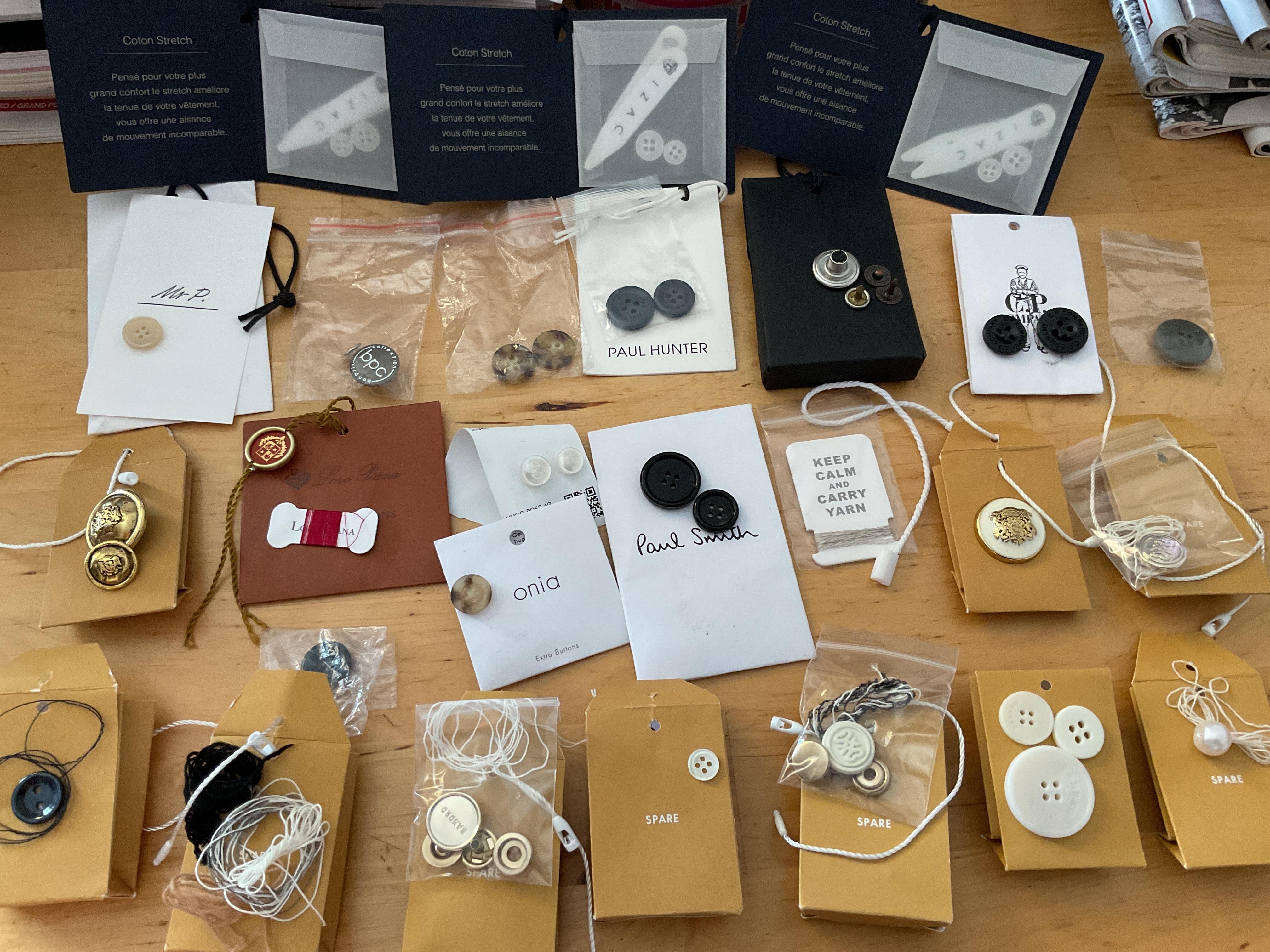 troc de troc boutons et fils image 0