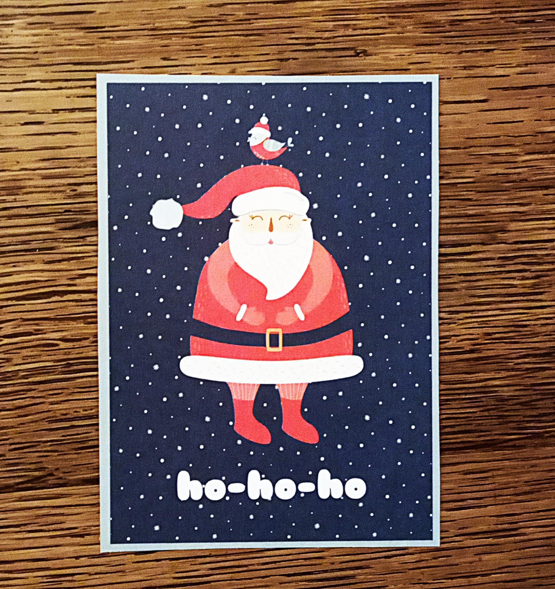 troc de troc carte "ho-ho-ho". image 0