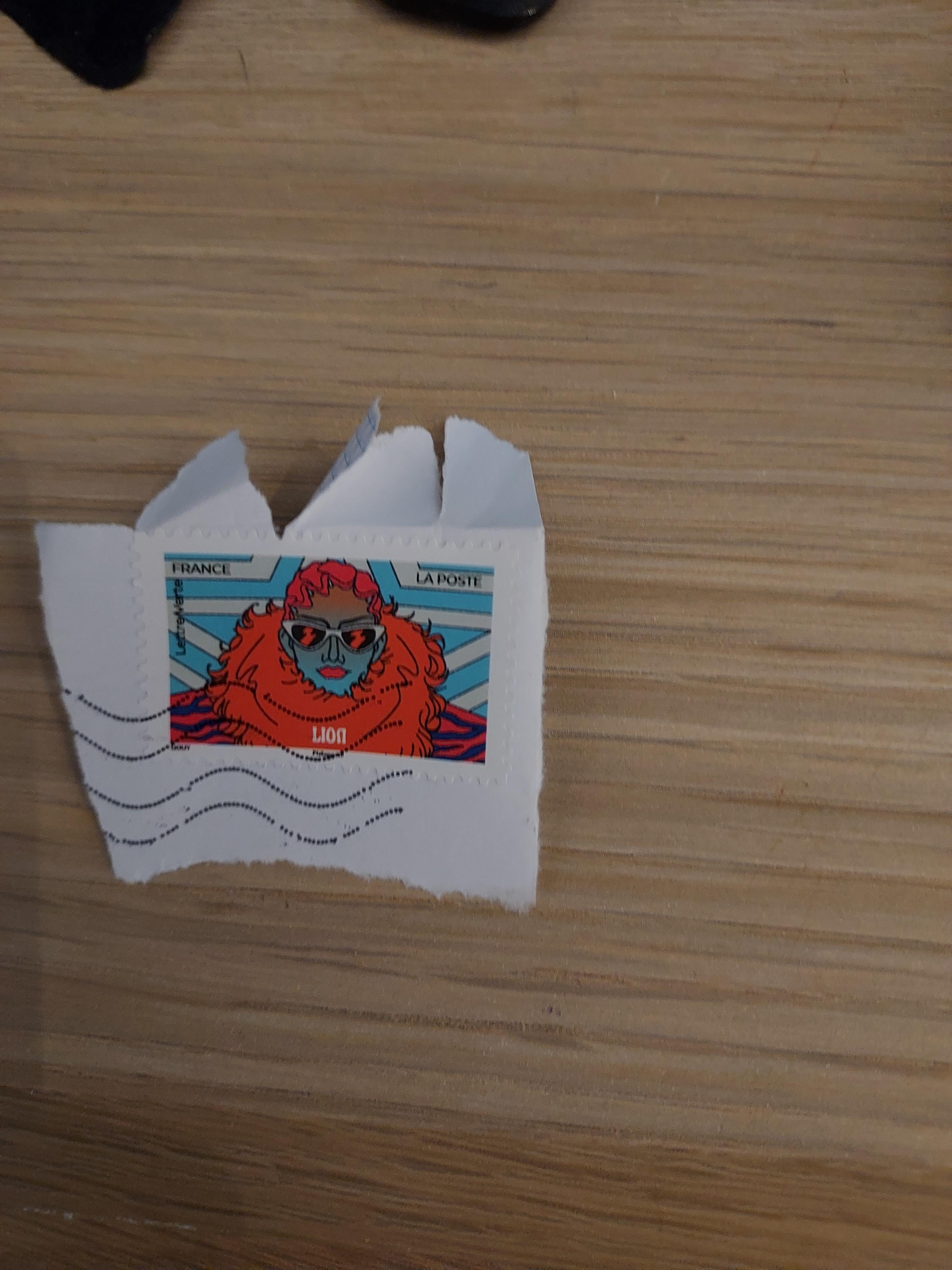 troc de troc timbre oblitéré image 0