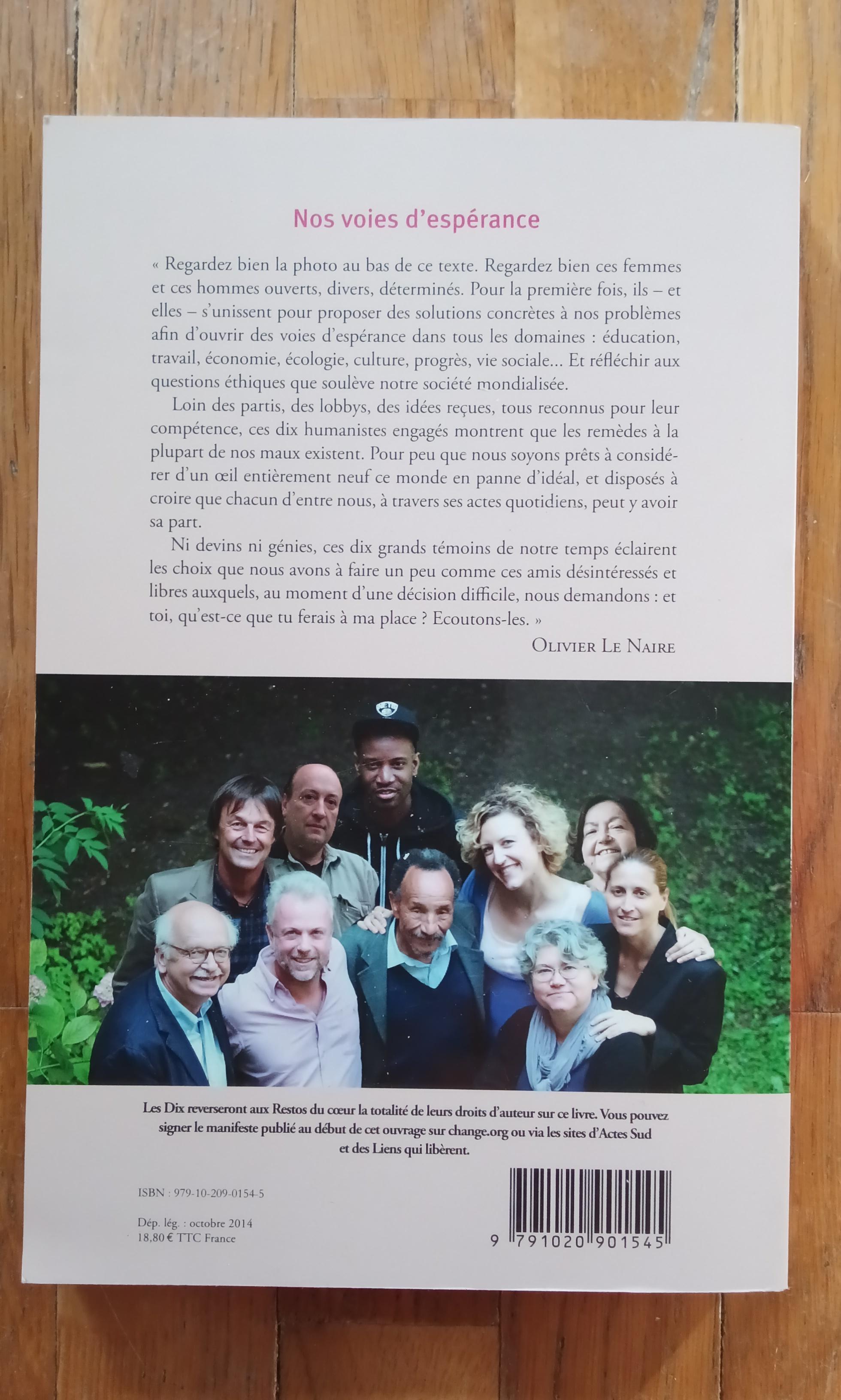 troc de troc nos voies d'espérance olivier le naire image 1