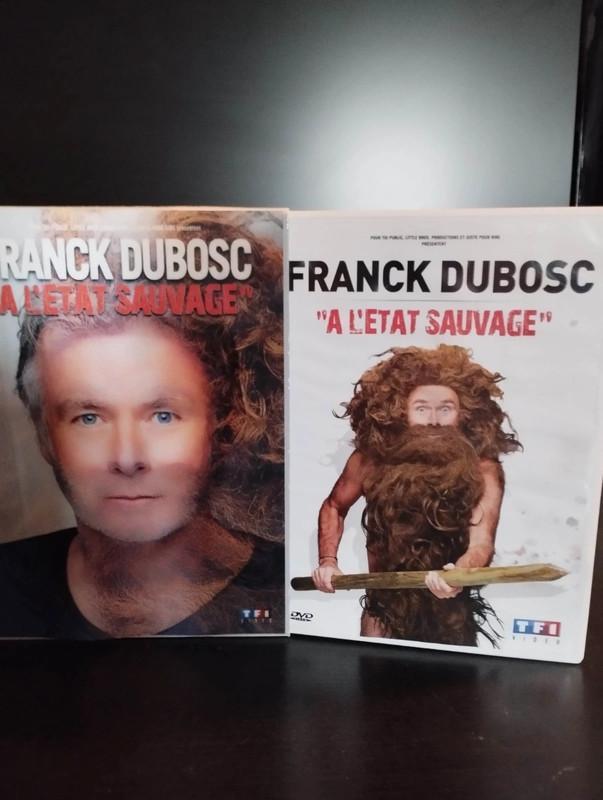 troc de troc dvd franck dubosc - a l'état sauvage image 0