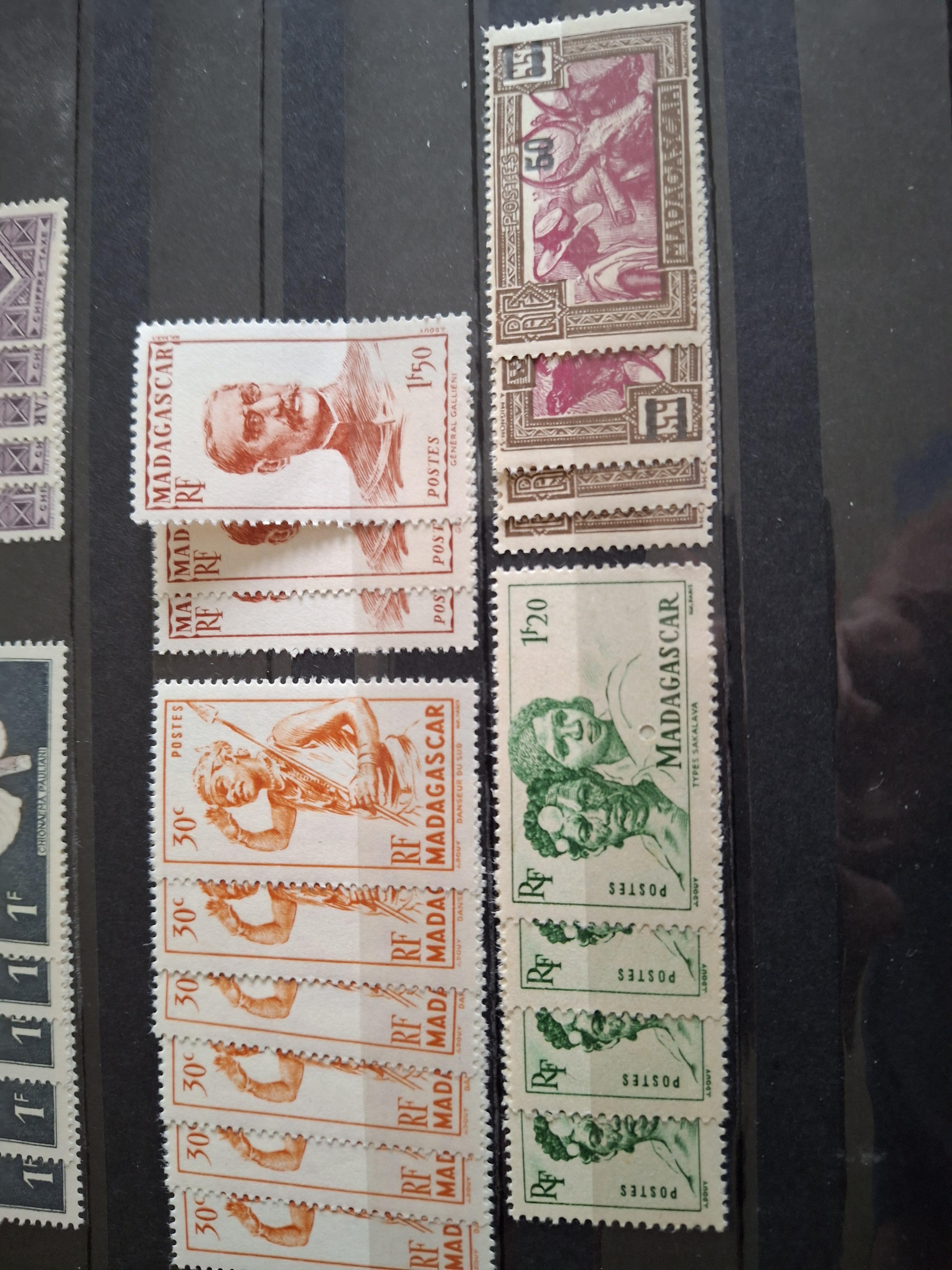 troc de troc echange timbres de madagascar contre flyers uniquement image 2