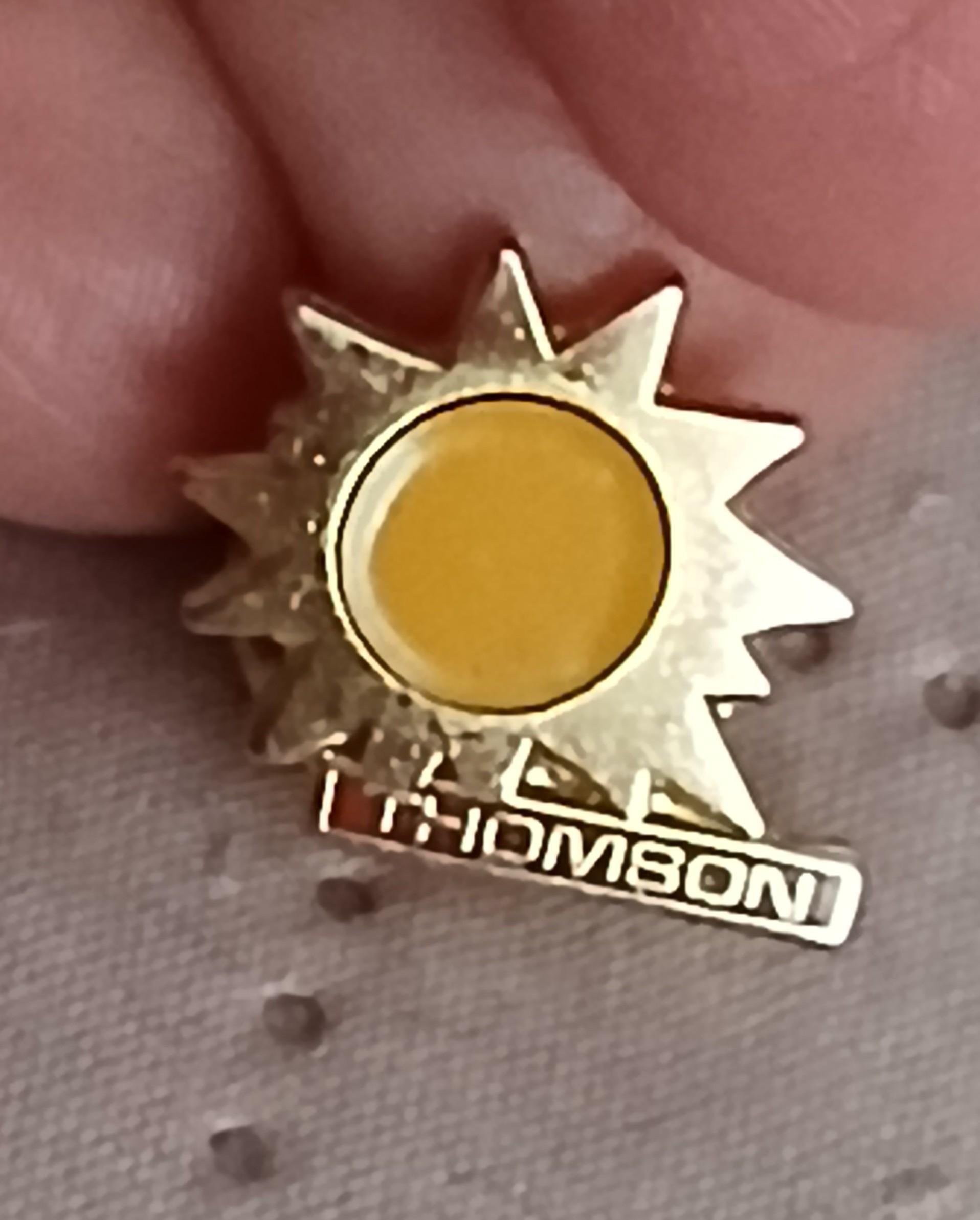 troc de troc un pins ' thomson ' image 1