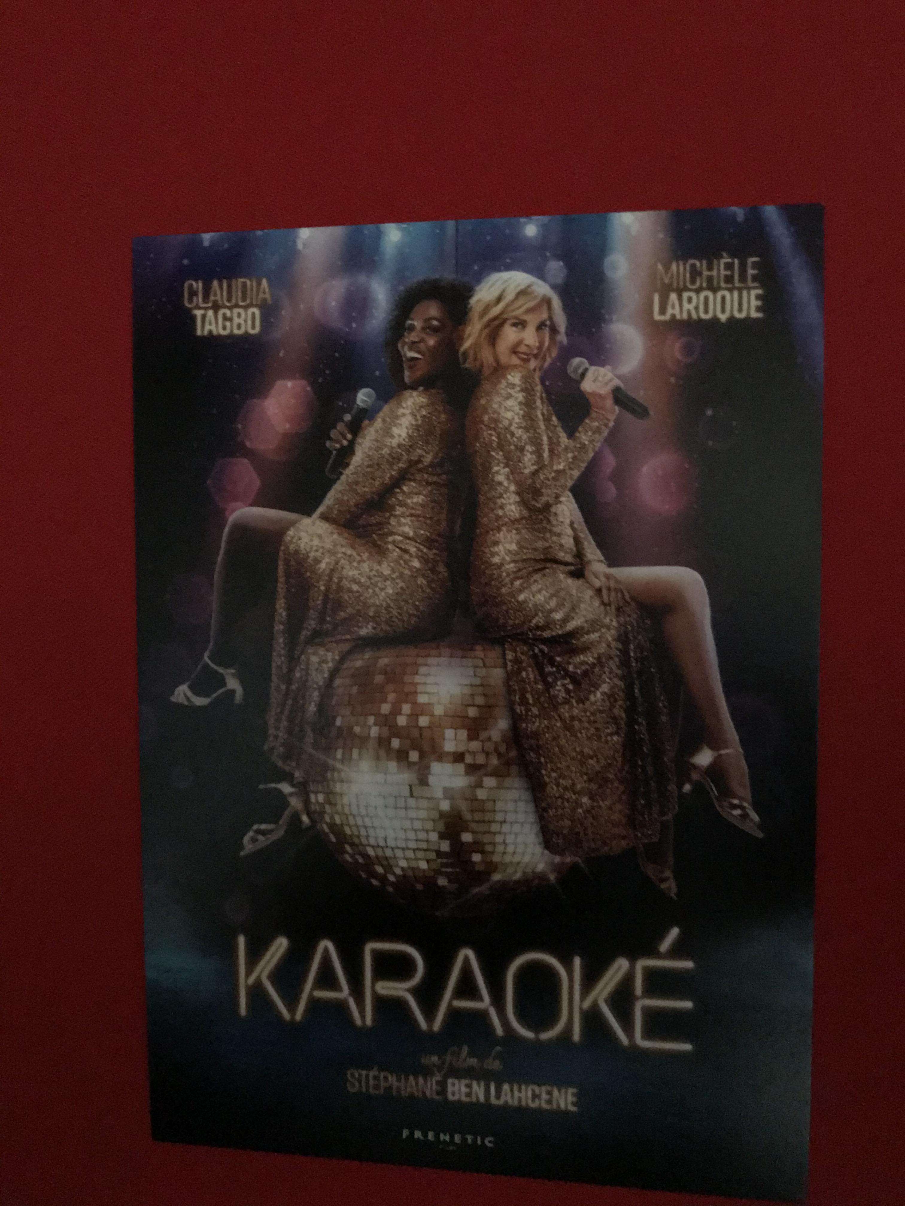 troc de troc carte cinéma du film " karaoké " image 0