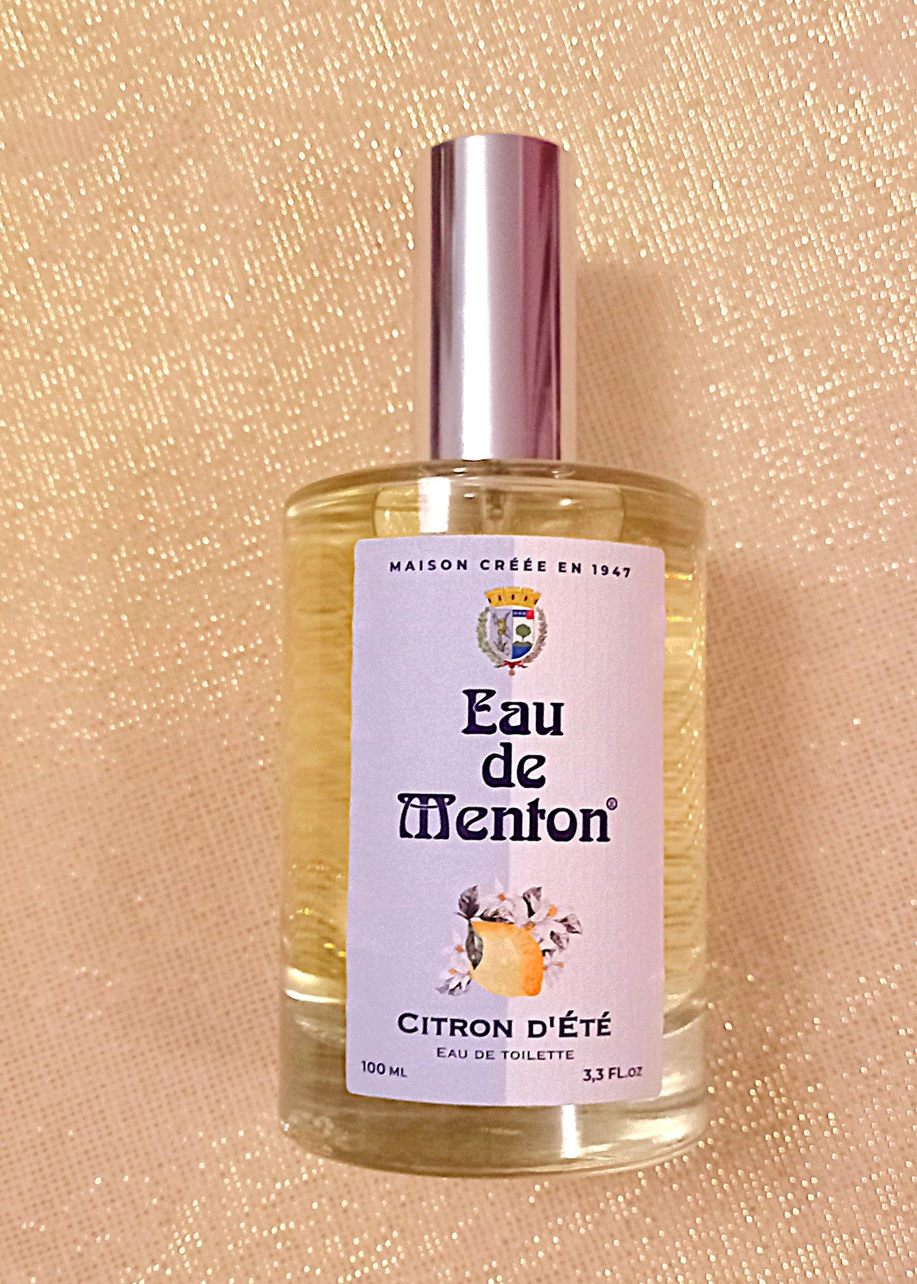 troc de troc eau de menton citron d'été. image 0