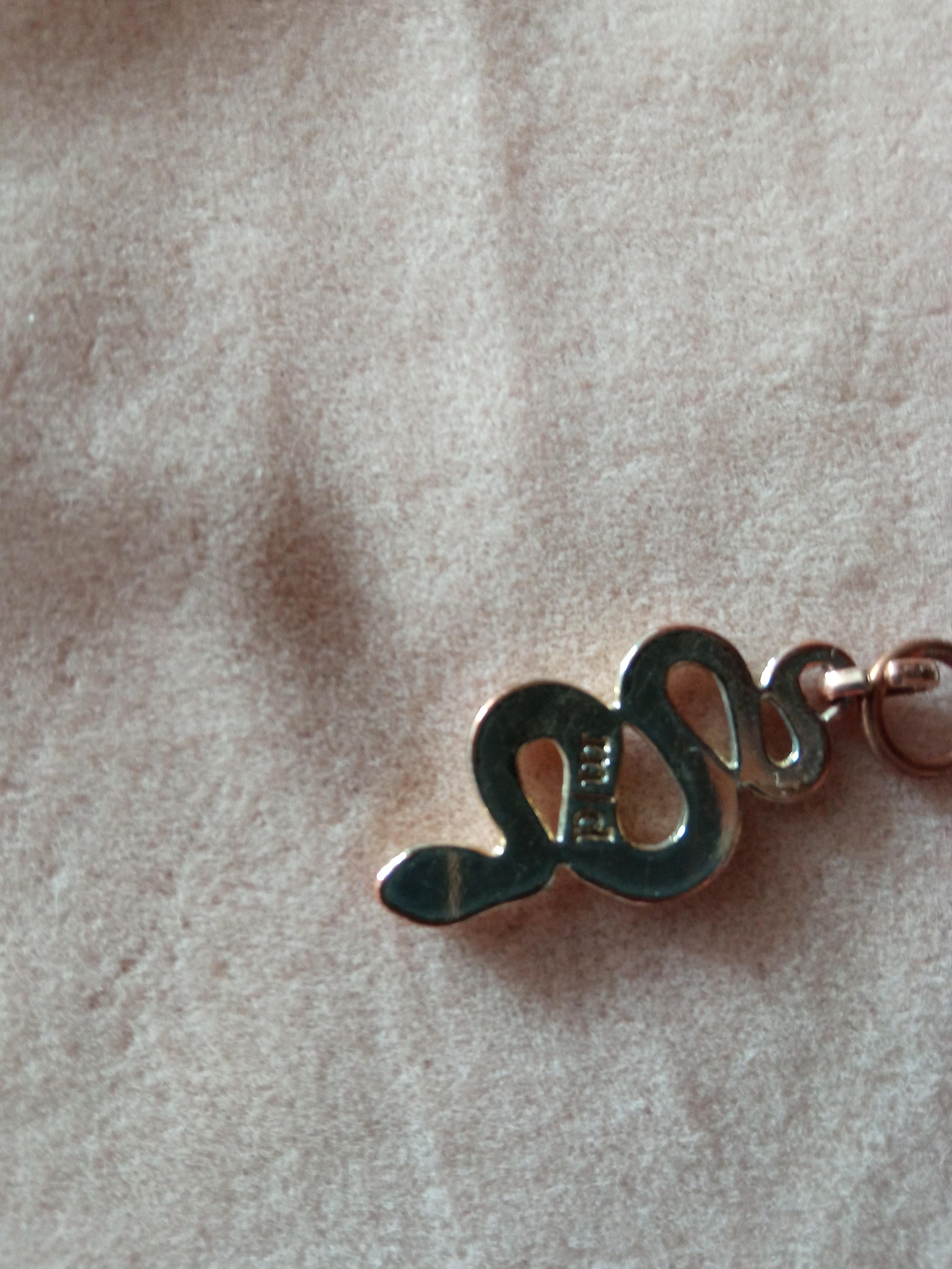 troc de troc reserve - pendentif serpent image 1