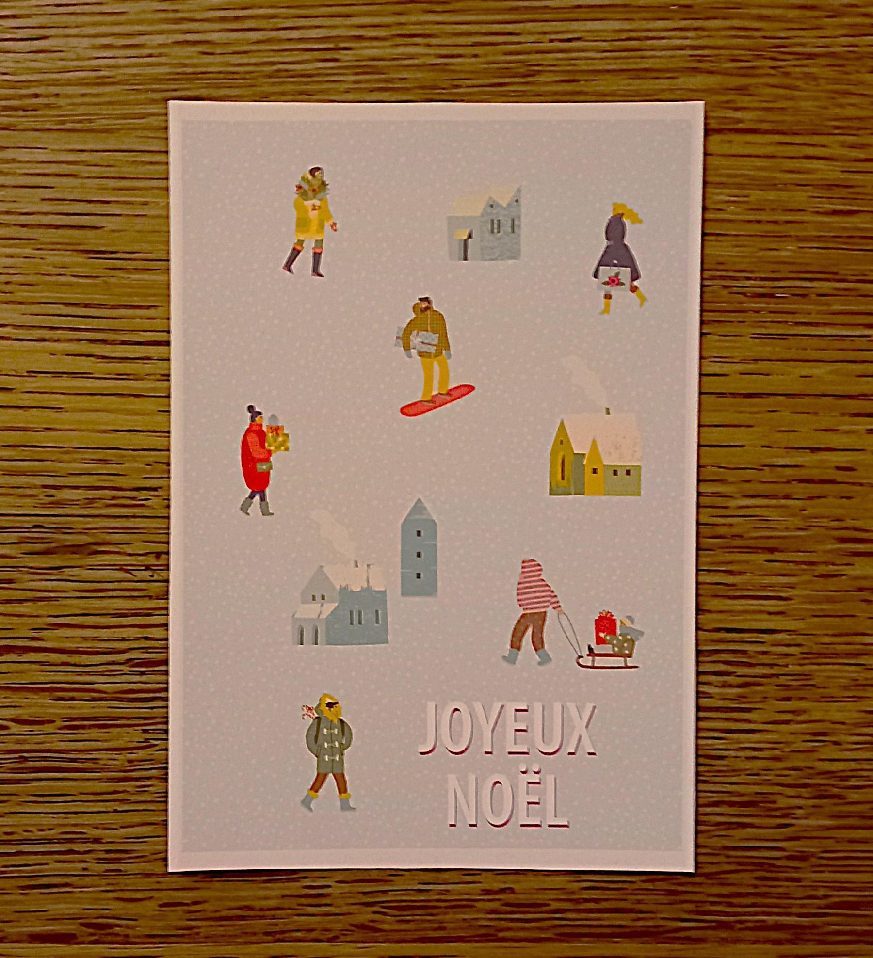 troc de troc carte "joyeux noël". image 0