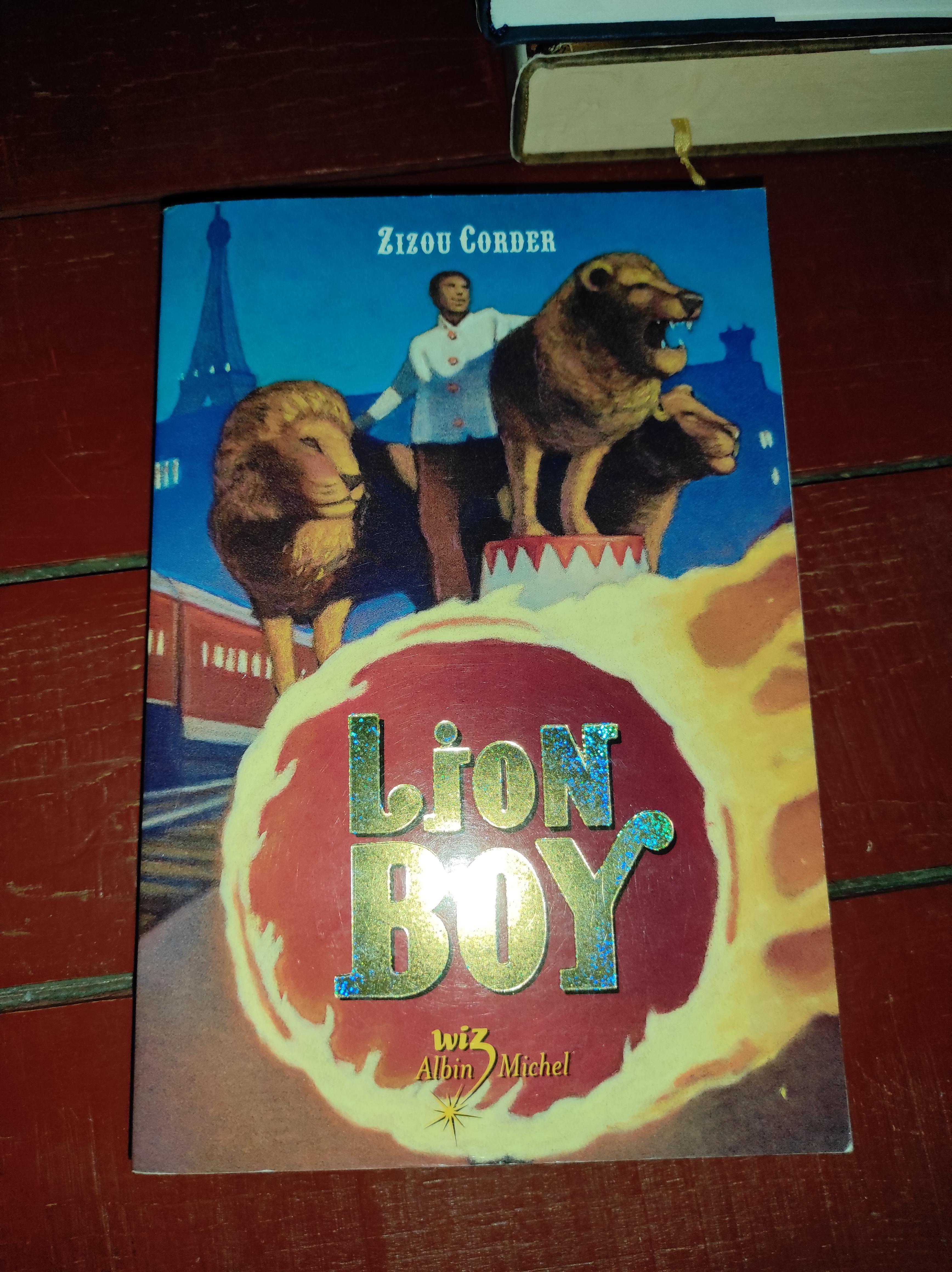 troc de troc livre lion boy image 0