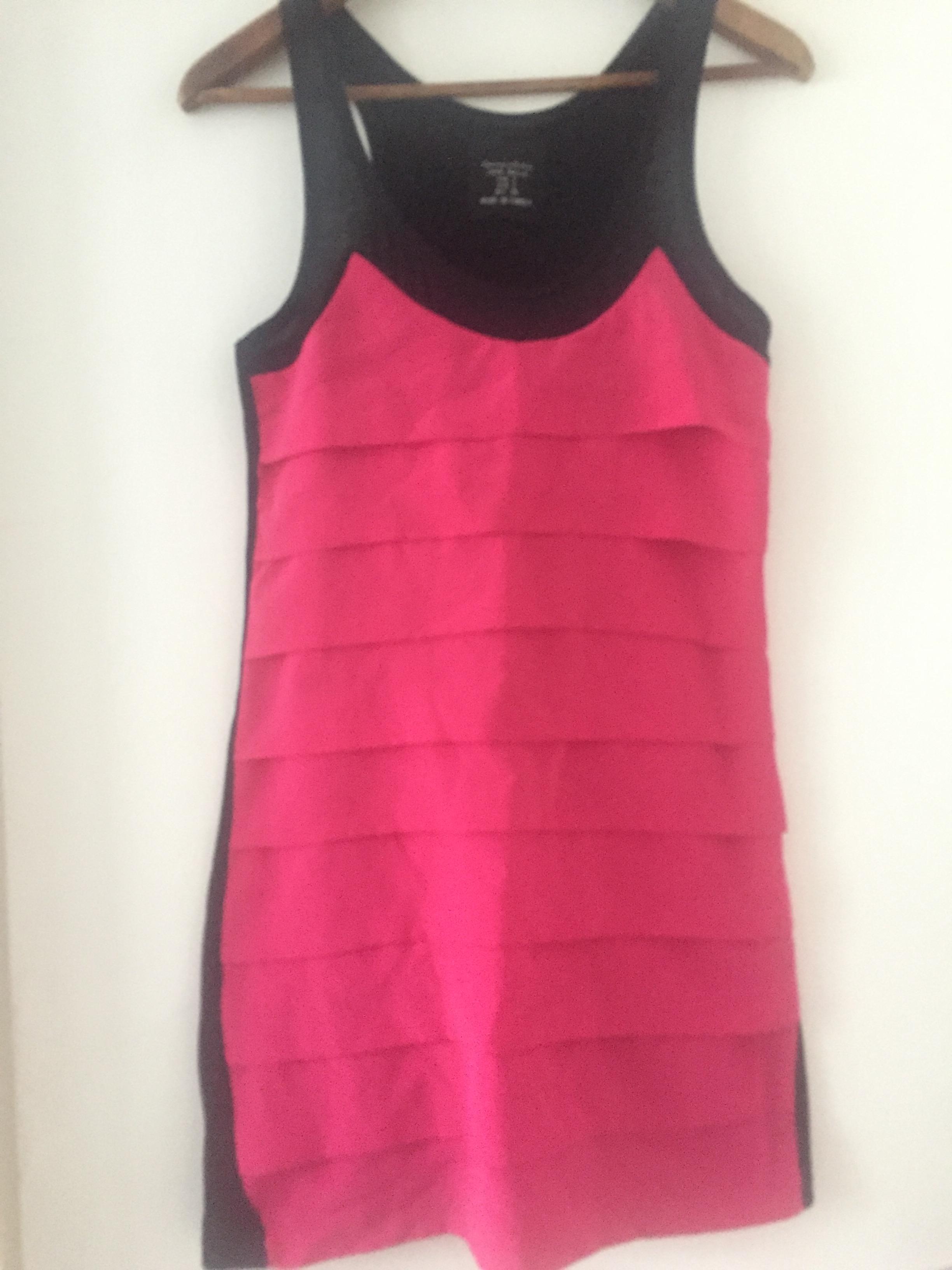 troc de troc robe fushia image 0