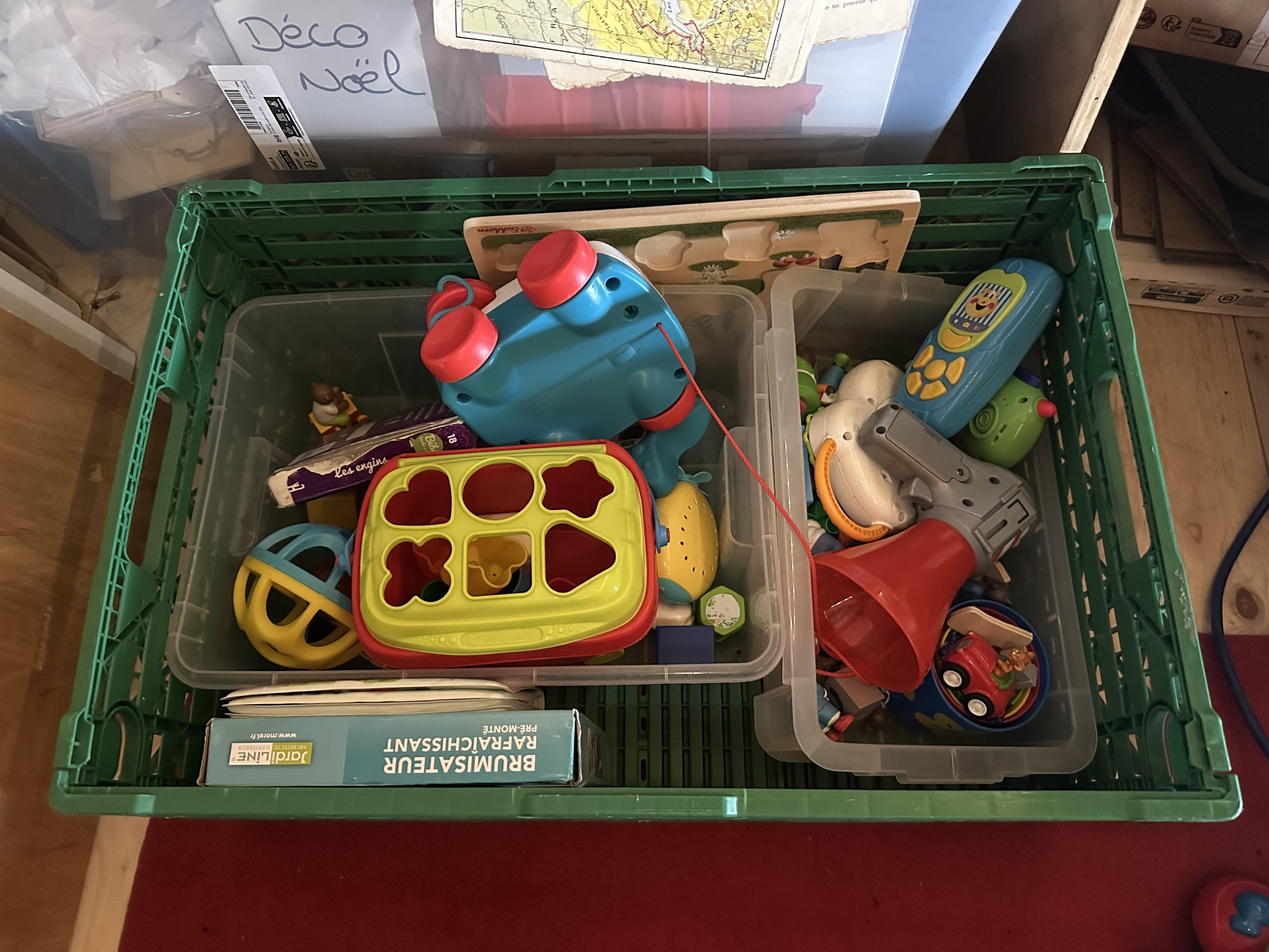 troc de troc jouet divers enfant 0-3 ans image 1
