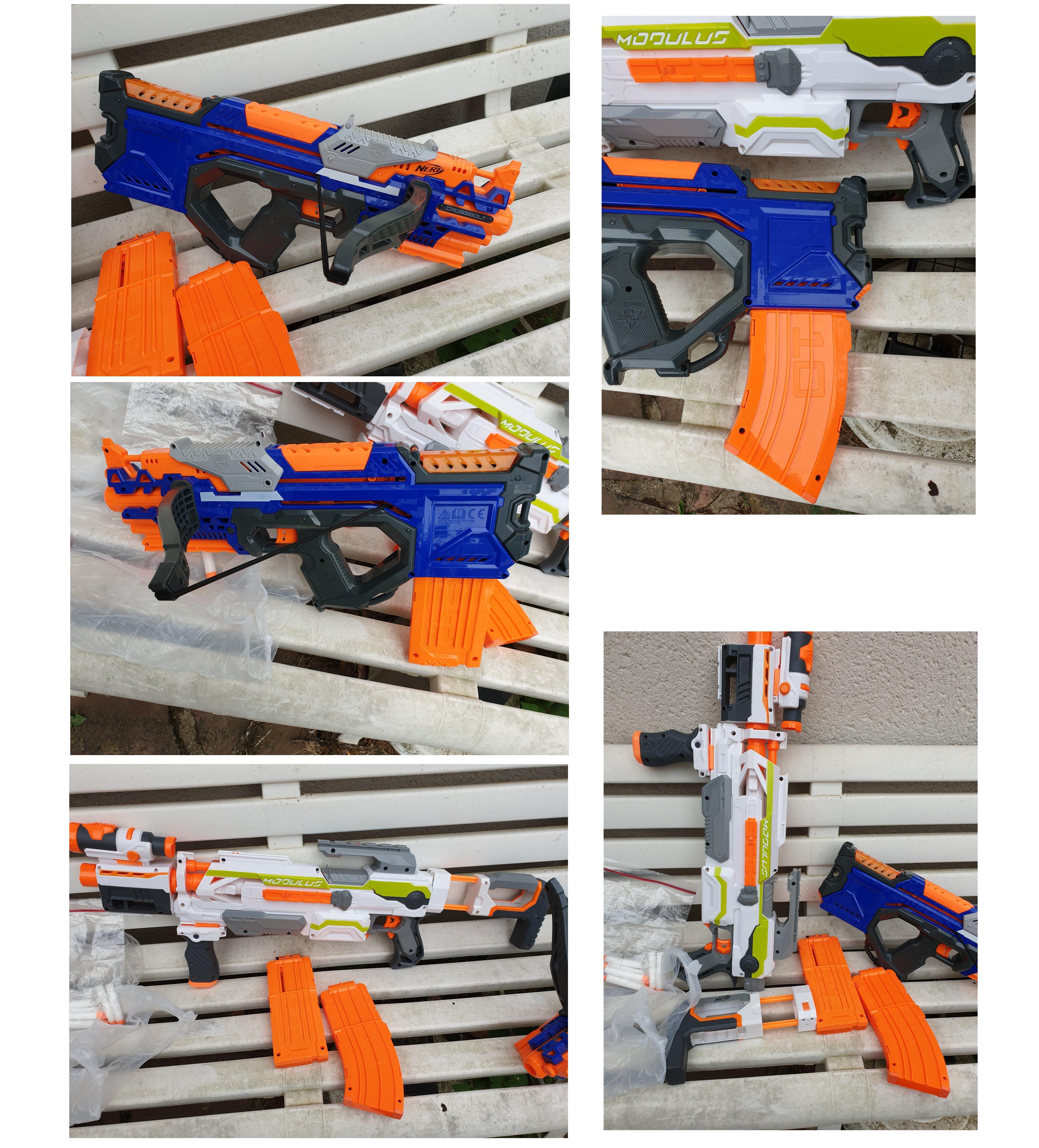 troc de troc arbalète nerf + modulus à réparer image 0