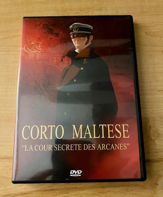 troc de troc dvd corto maltese - la cour secrète des arcanes image 0